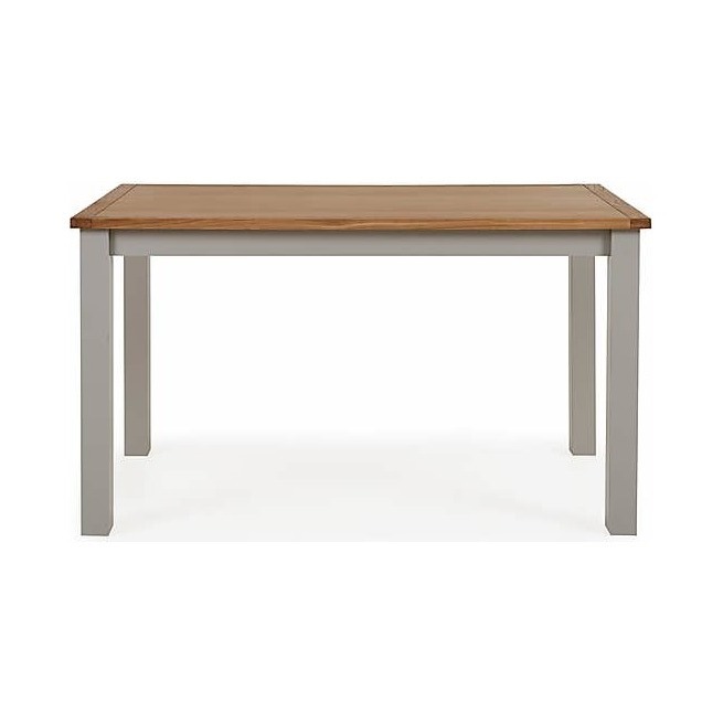 Bromley Grey Dining Table Grey and Brown – image 2