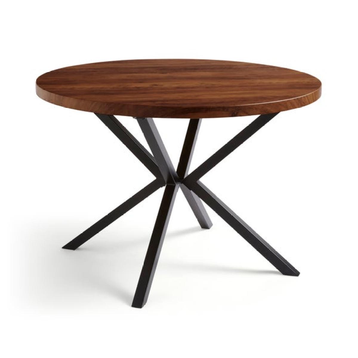 Ezra Round 4 Seater Dining Table – image 4