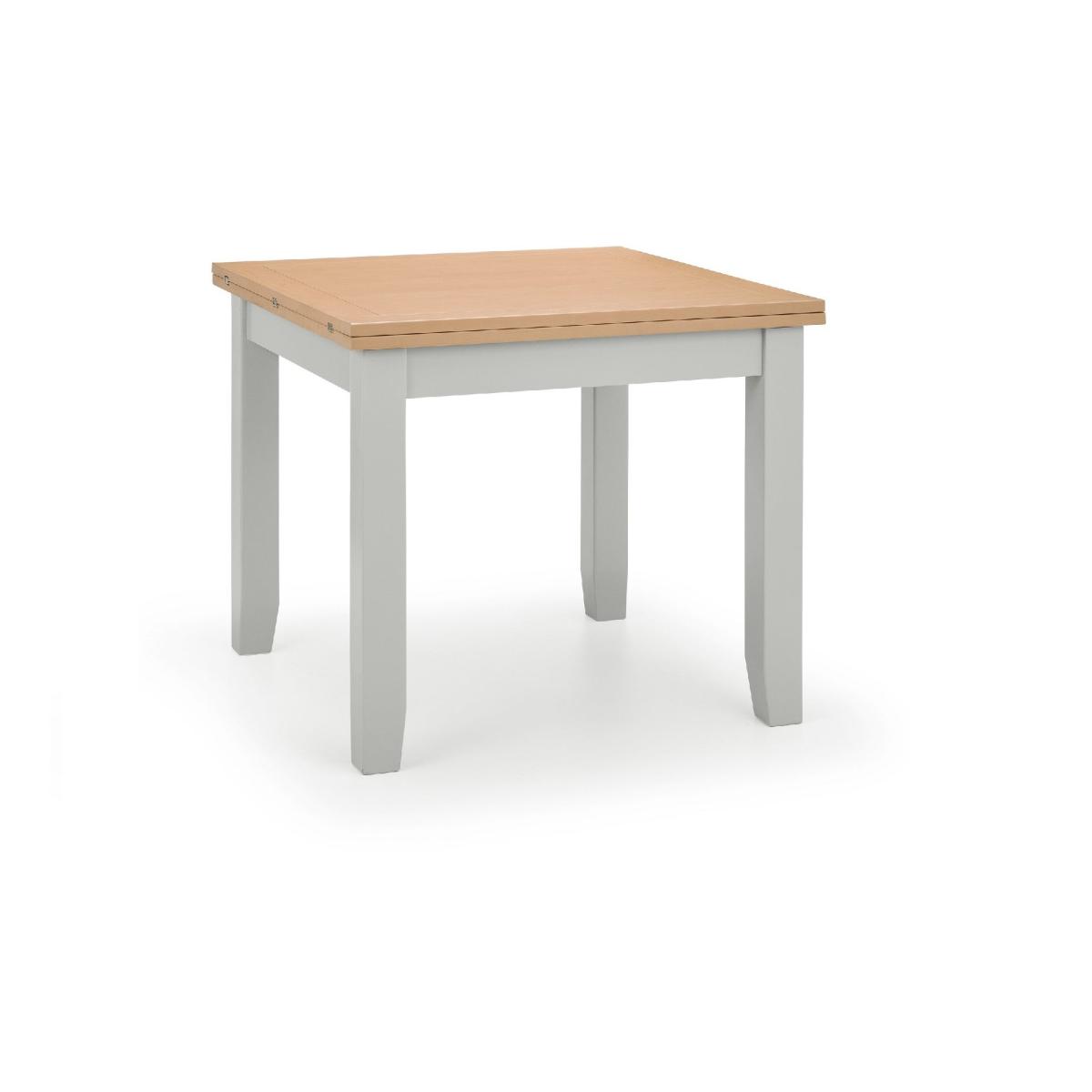 Richmond Flip Top Dining Table Grey – image 3