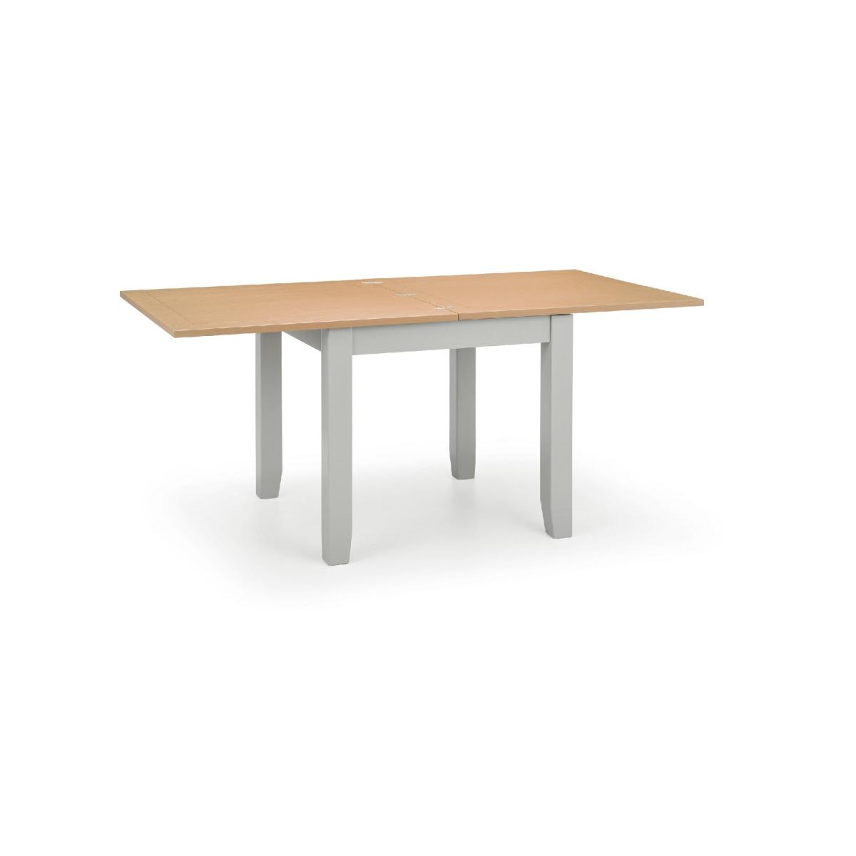 Richmond Flip Top Dining Table Grey – image 4