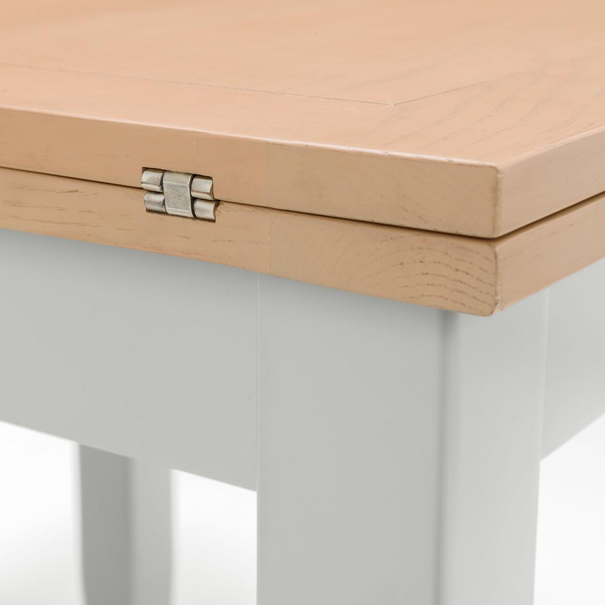 Richmond Flip Top Dining Table Grey – image 7