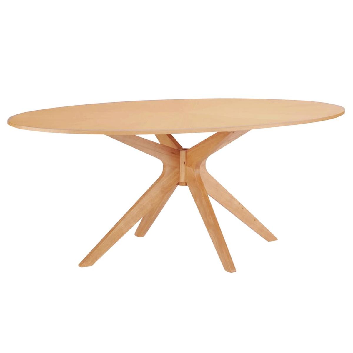 Meneo Dining Table Natural – image 2