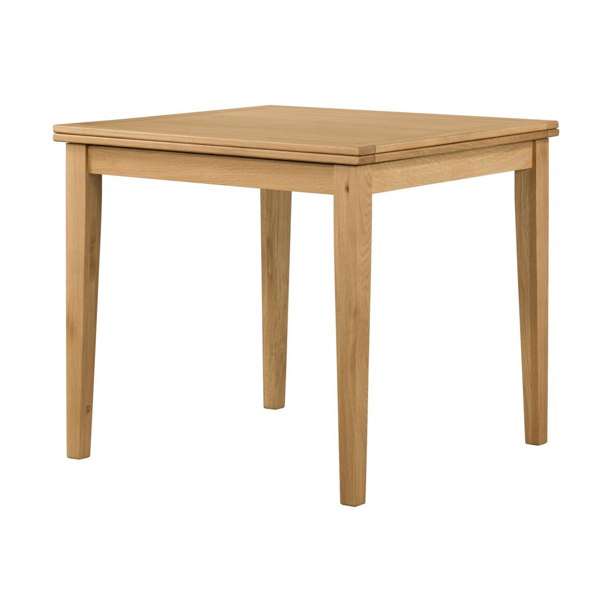 Maddox Flip Top Dining Table Brown – image 2