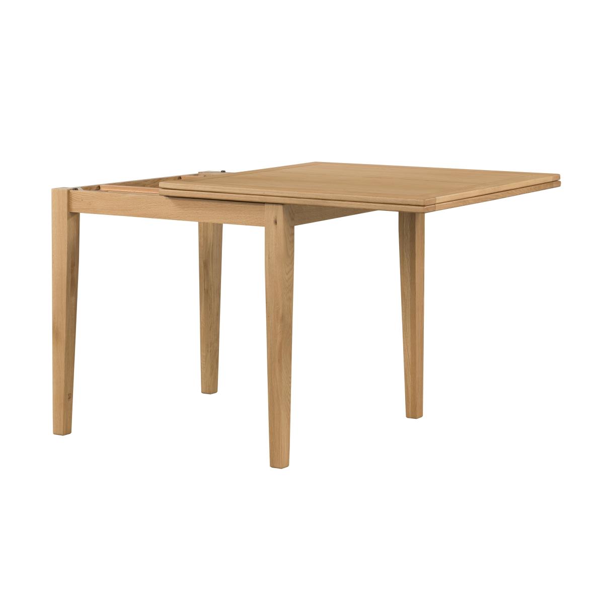 Maddox Flip Top Dining Table Brown – image 3