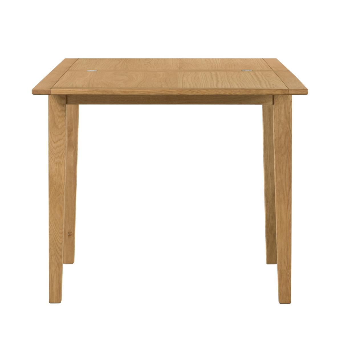 Maddox Flip Top Dining Table Brown – image 4