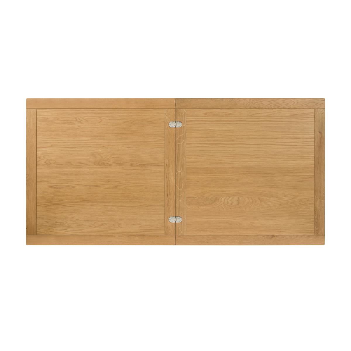 Maddox Flip Top Dining Table Brown – image 5