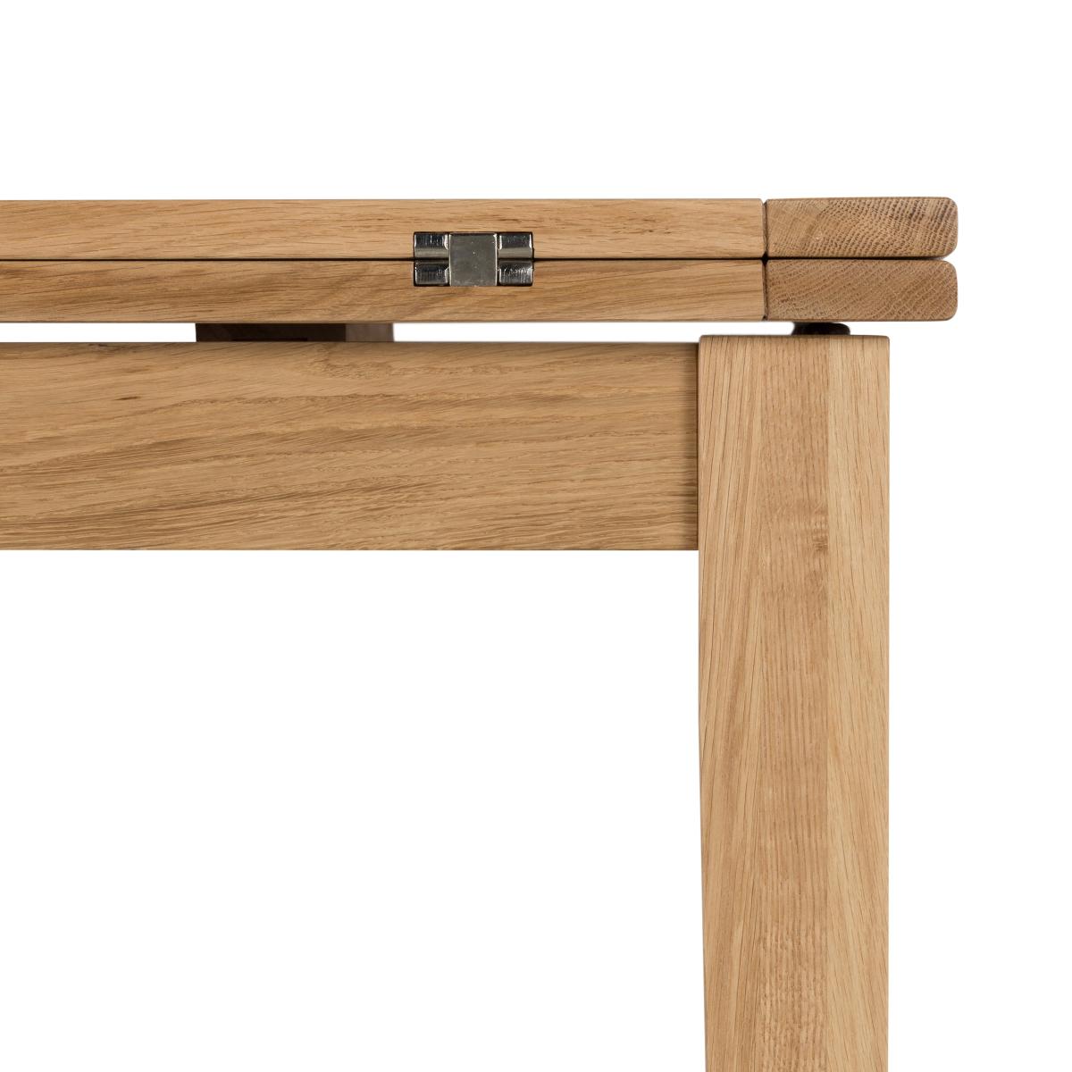 Maddox Flip Top Dining Table Brown – image 6
