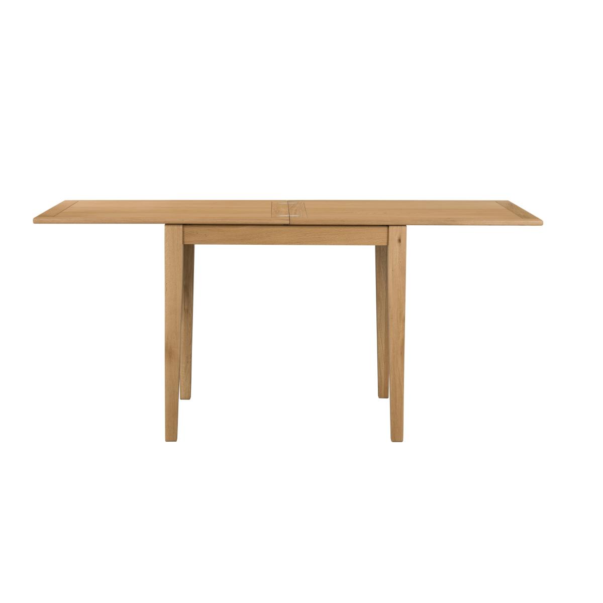Maddox Flip Top Dining Table Brown – image 7