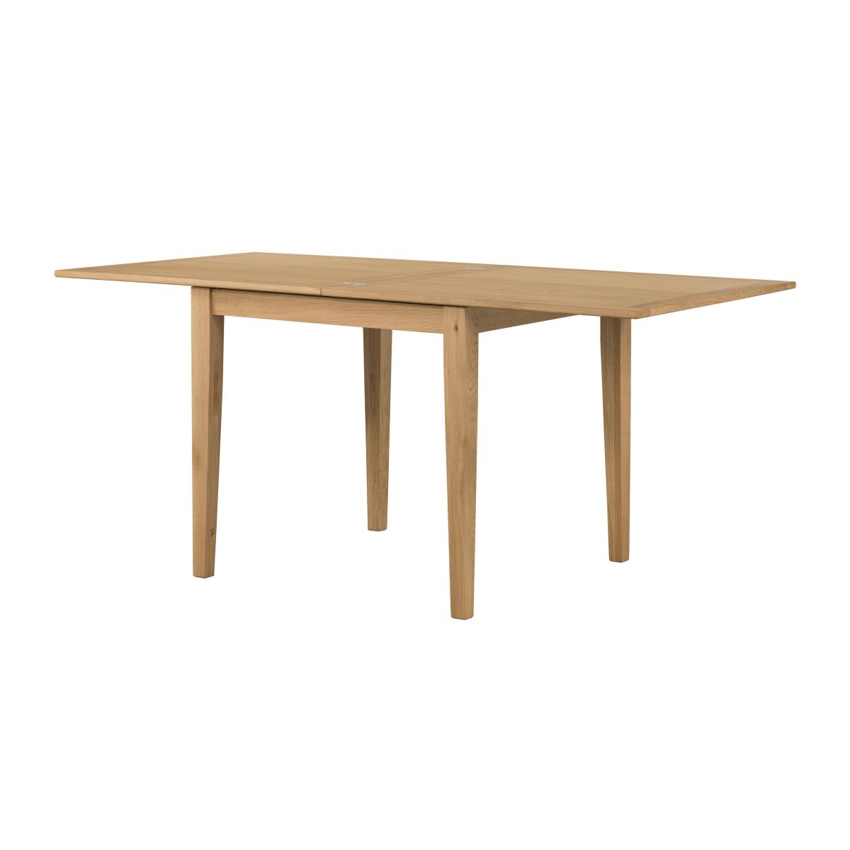 Maddox Flip Top Dining Table Brown – image 8