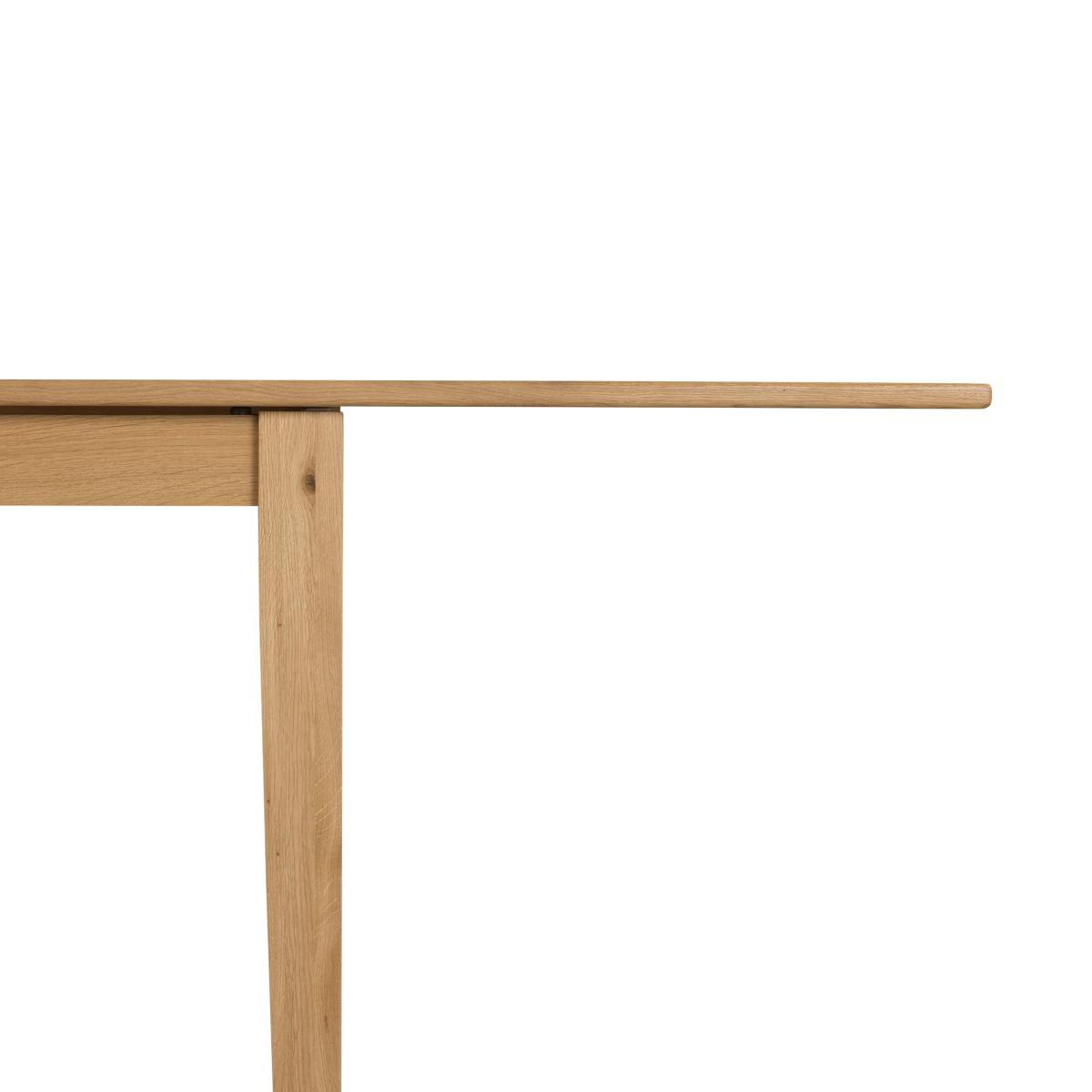 Maddox Flip Top Dining Table Brown – image 9