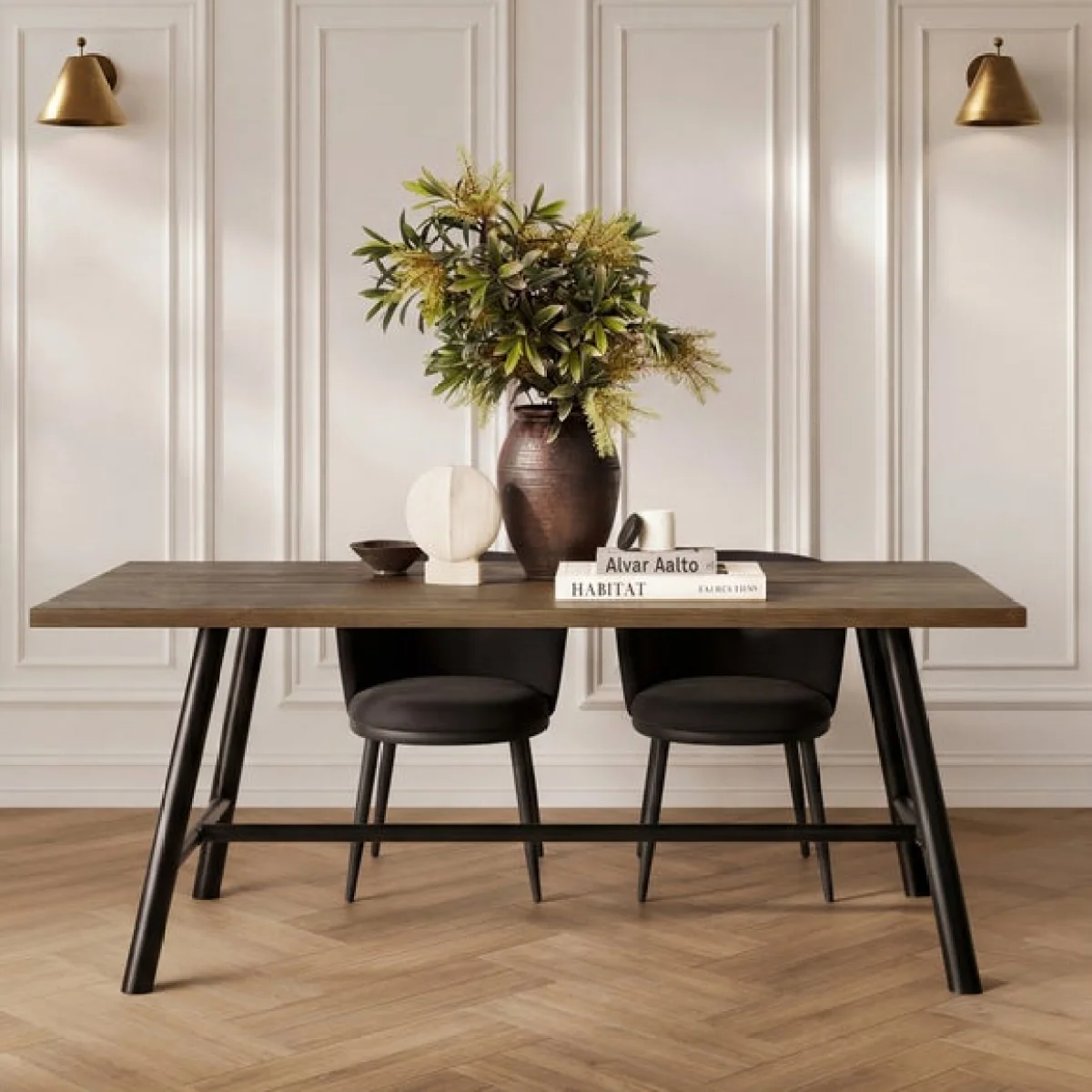 Louie 6 Seater Dining Table – image 2