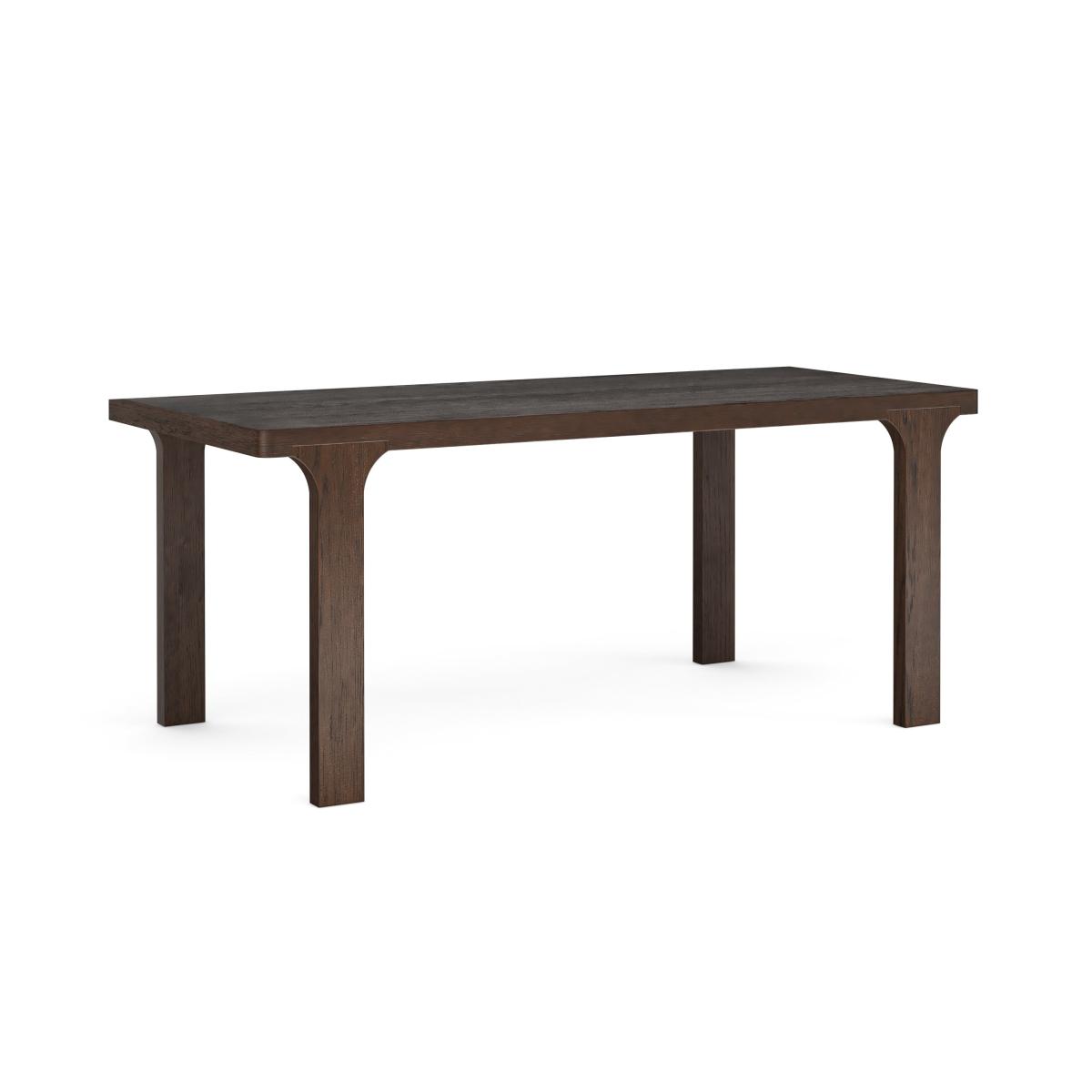 California 4-6 Seater Extendable Dining Table Oak – image 2