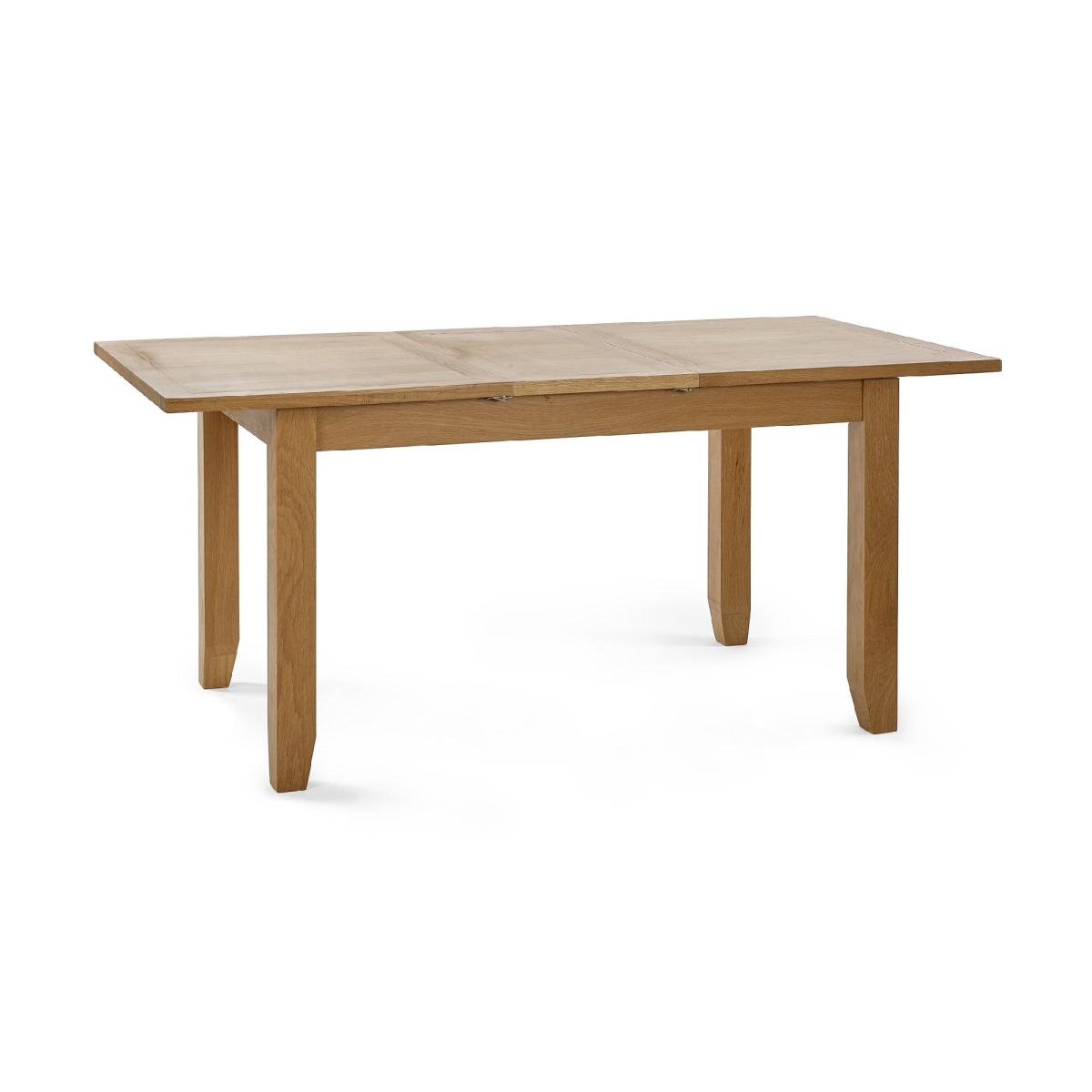 Mallory 4-6 Seater Extendable Dining Table Natural – image 2