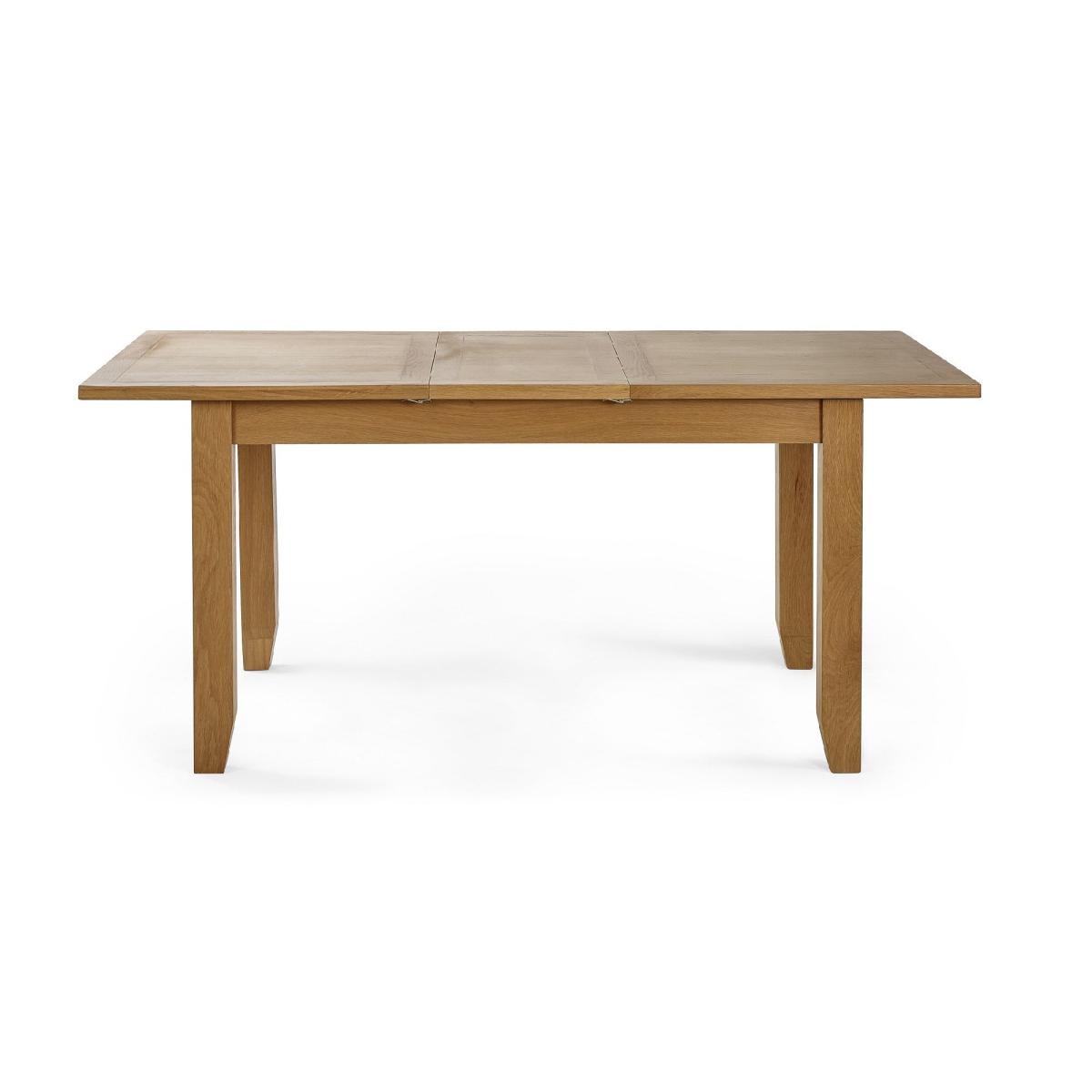 Mallory 4-6 Seater Extendable Dining Table Natural – image 3