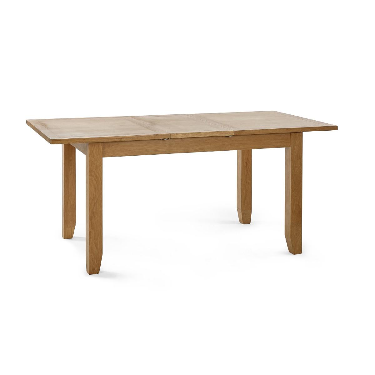 Mallory 4-6 Seater Extendable Dining Table Natural – image 4