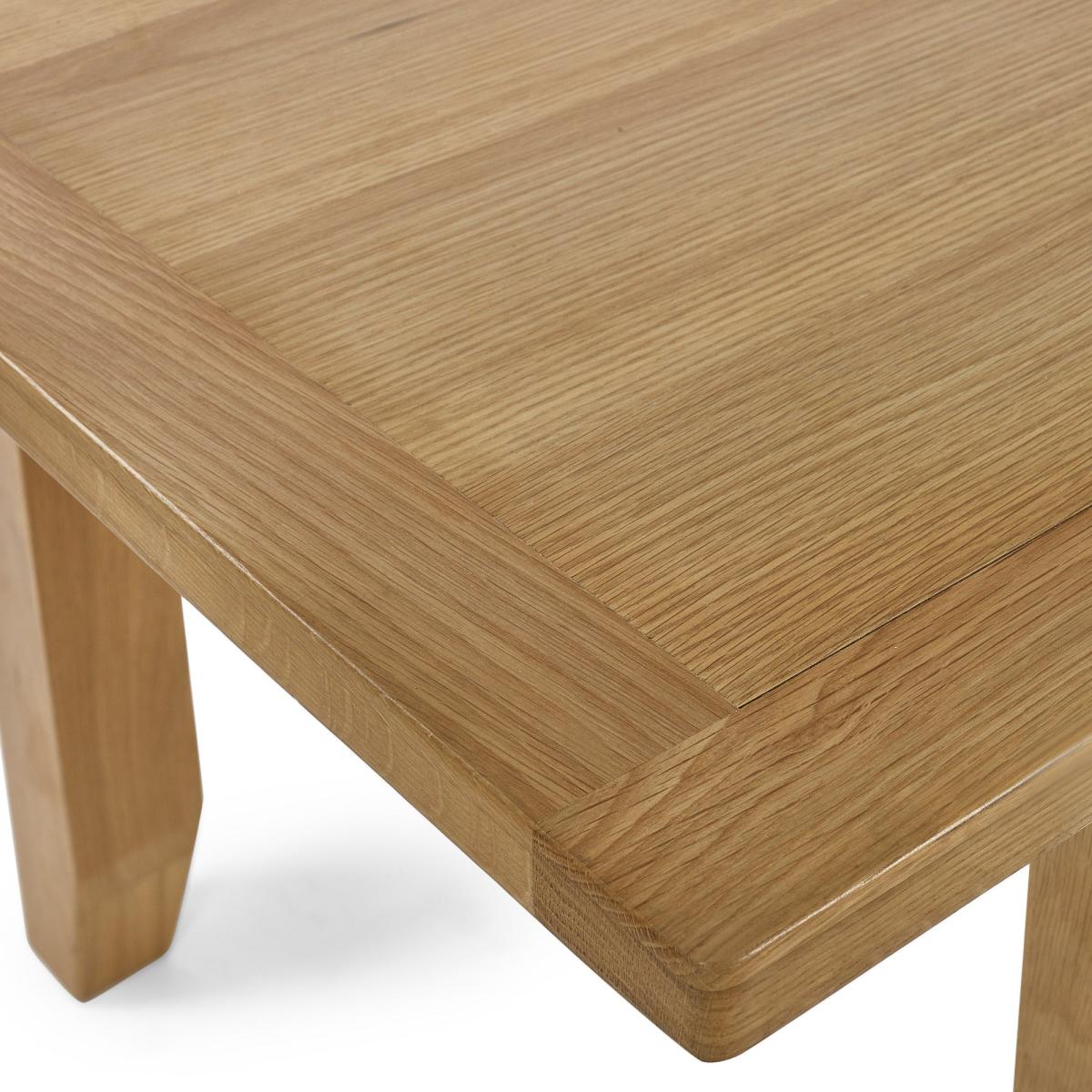 Mallory 4-6 Seater Extendable Dining Table Natural – image 6