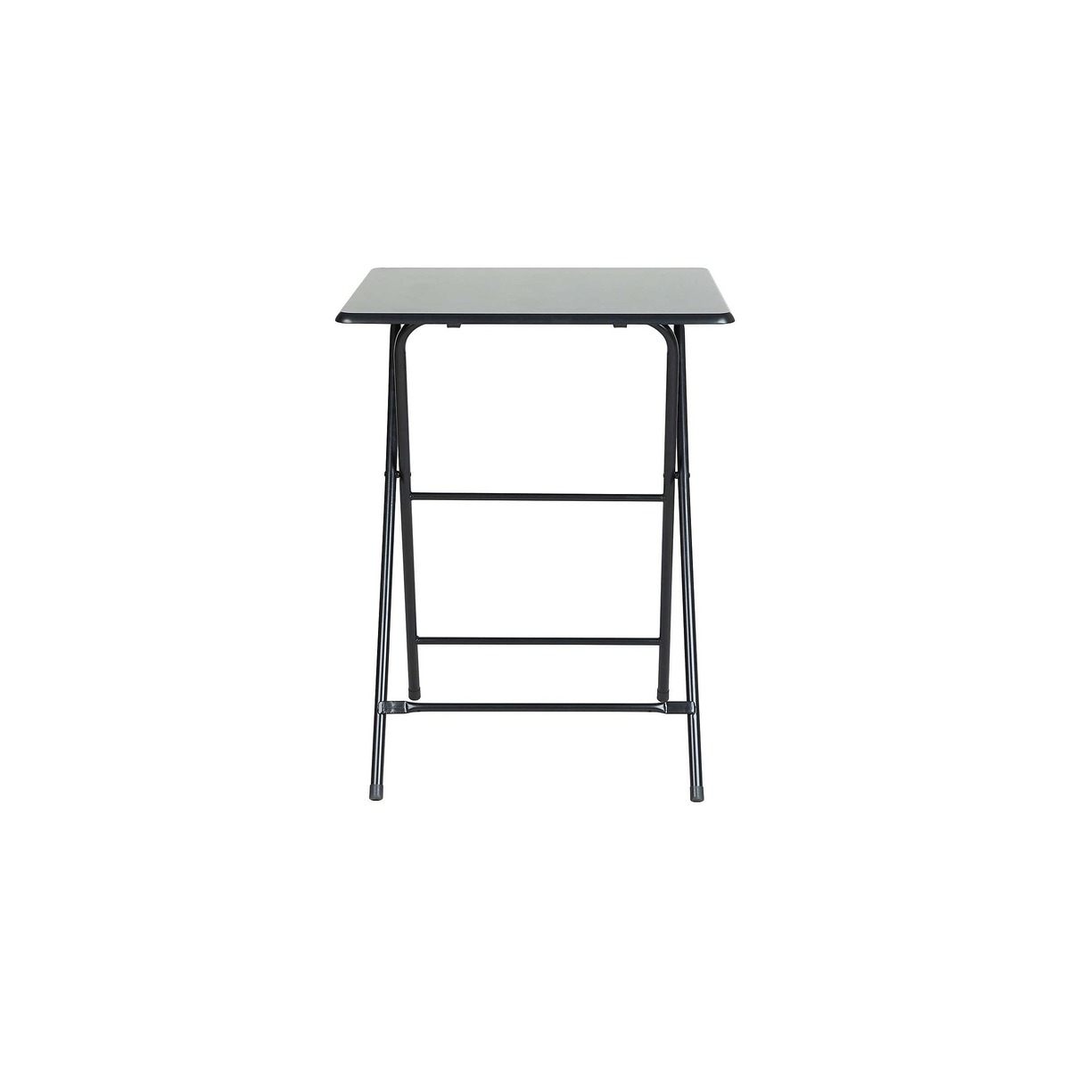 Chase Folding Dining Table Black Black – image 2