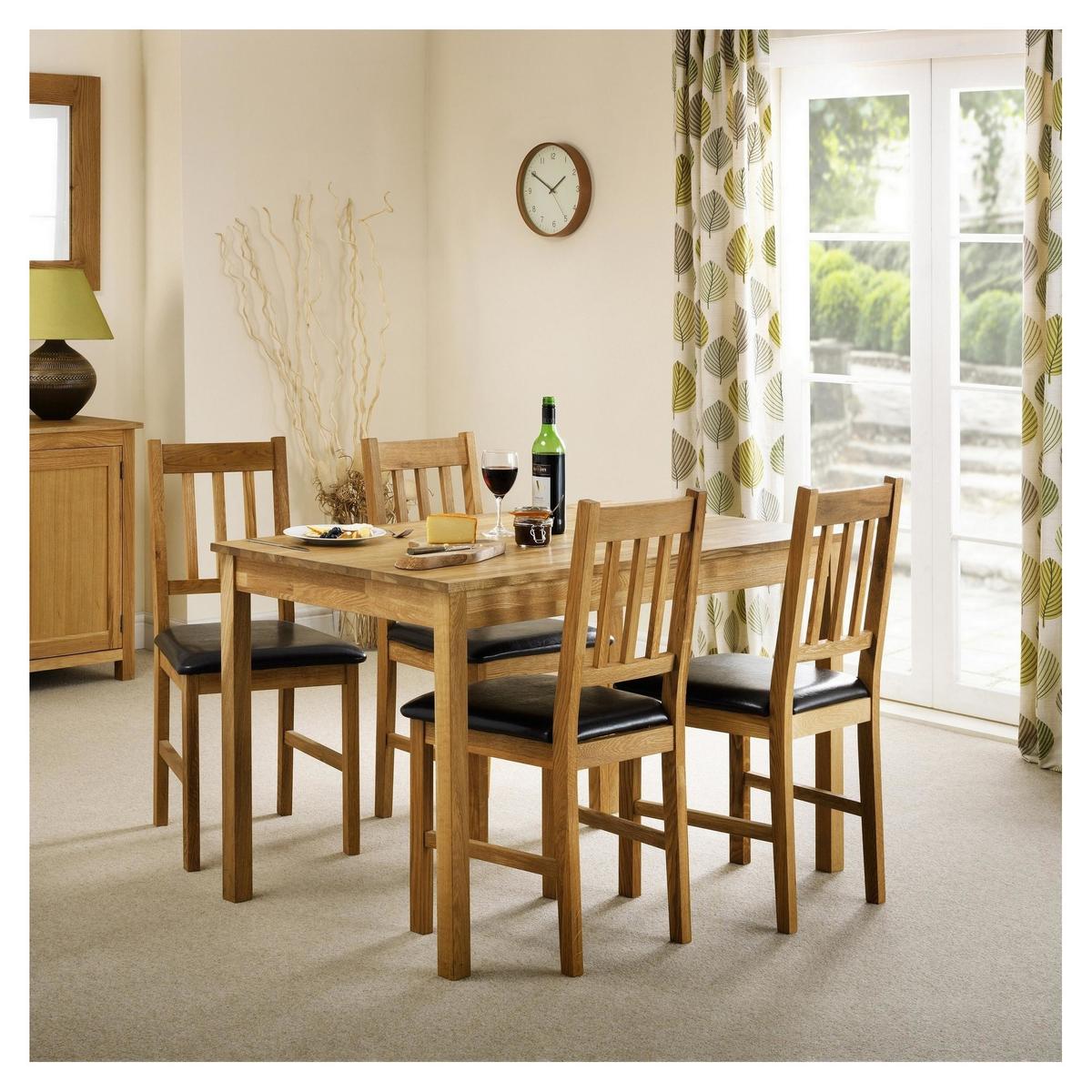 Coxmoor Oak Dining Table Natural – image 2