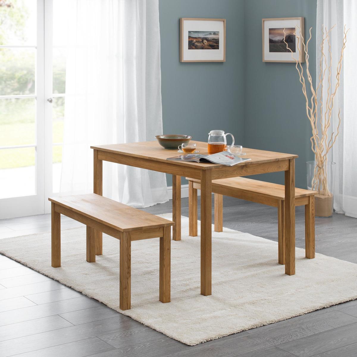 Coxmoor Oak Dining Table Natural – image 3