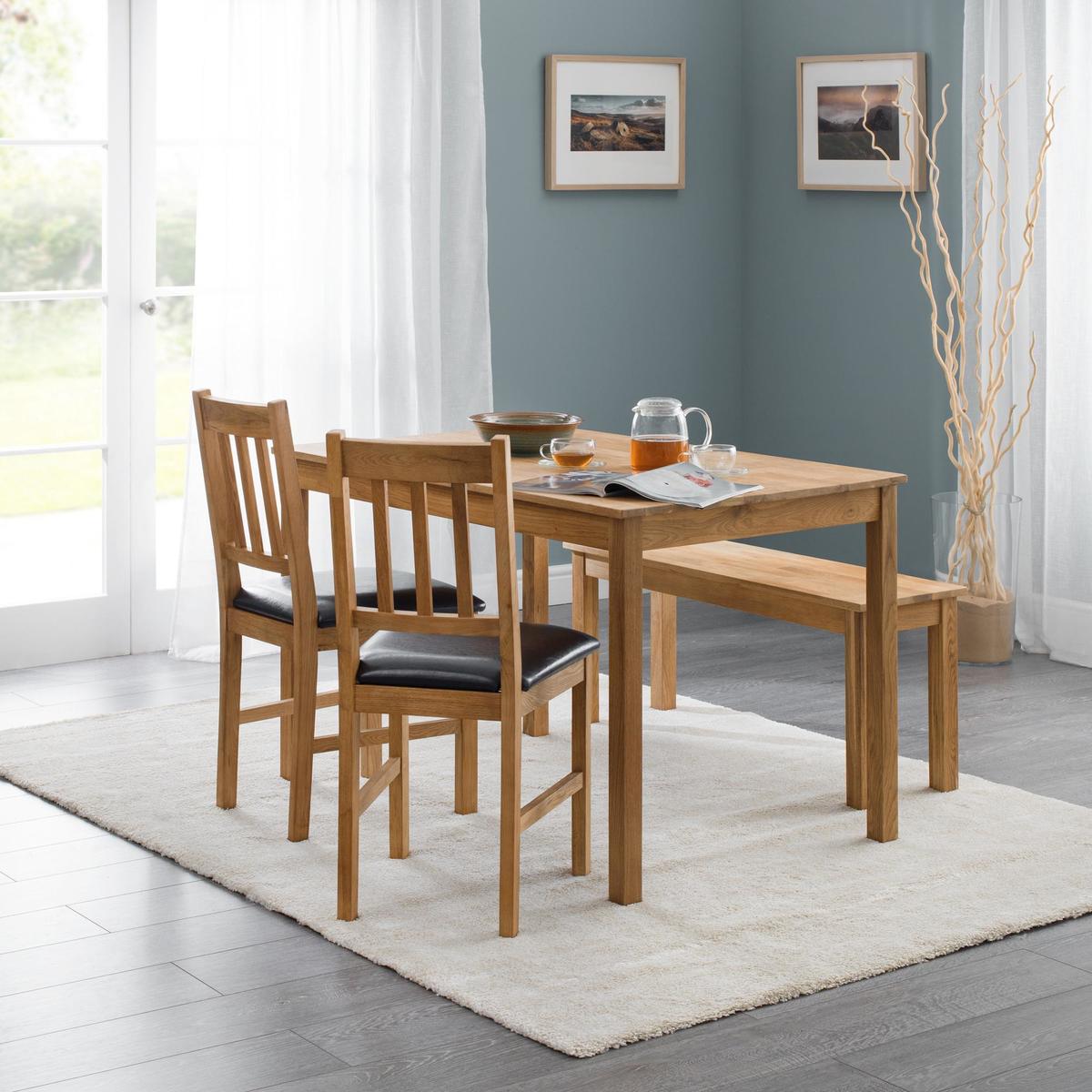 Coxmoor Oak Dining Table Natural – image 4