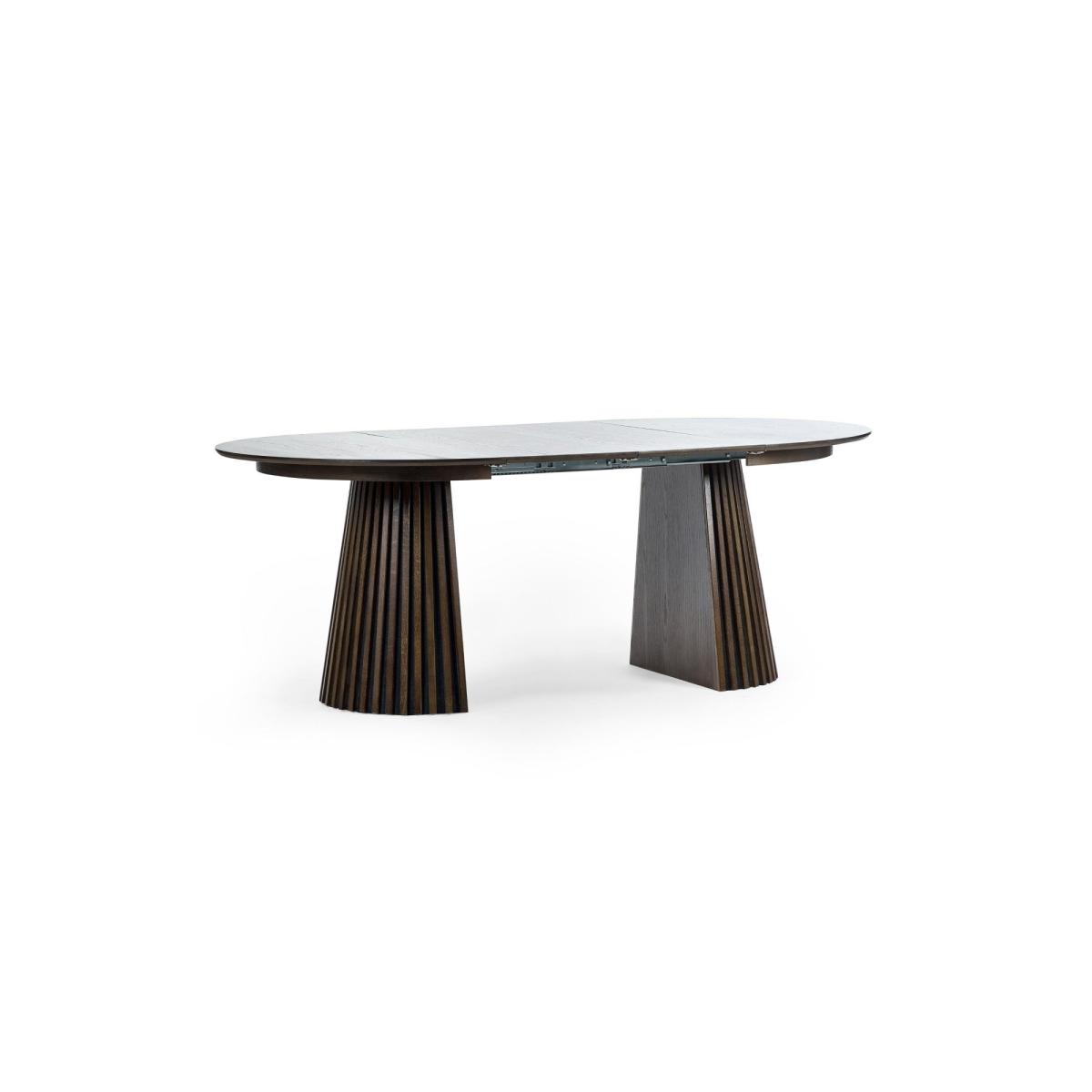 Arya 4-6 Seater Extendable Dining Table – image 7