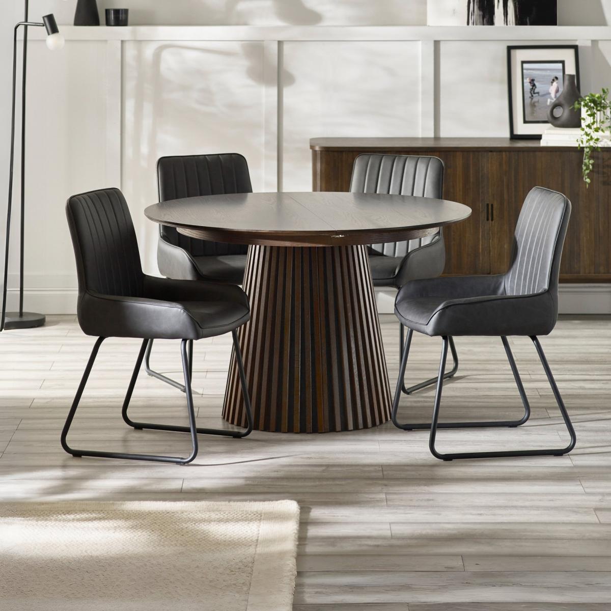 Arya 4-6 Seater Extendable Dining Table – image 1