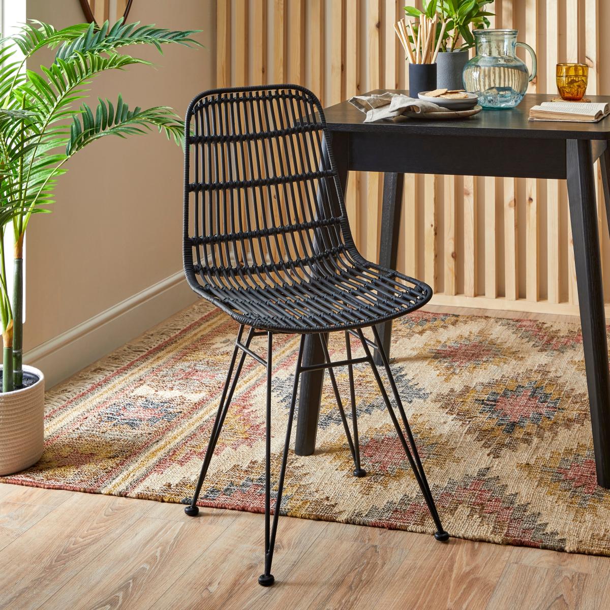 Aster Dining Table with Pax Chairs Black – image 2