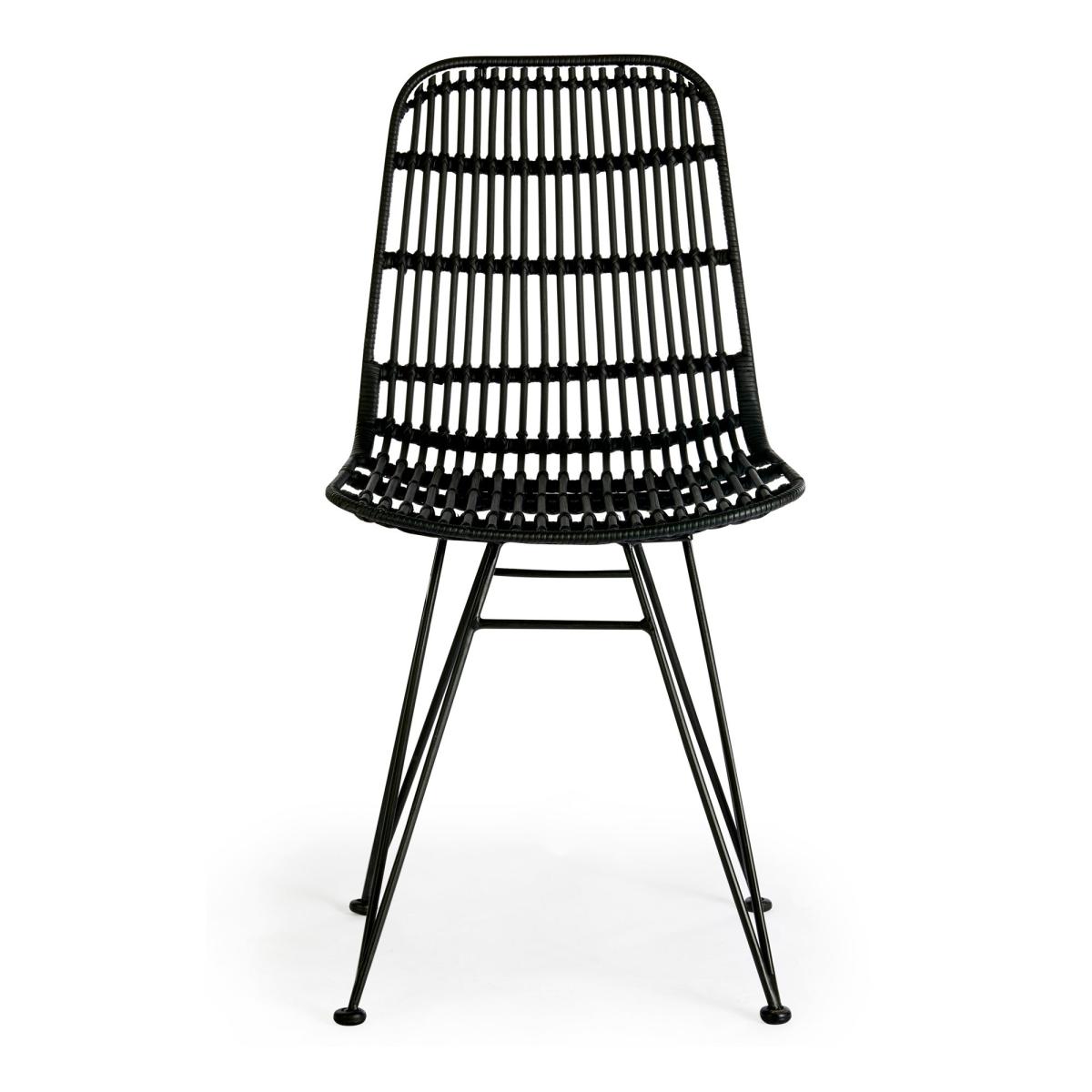 Aster Dining Table with Pax Chairs Black – image 4