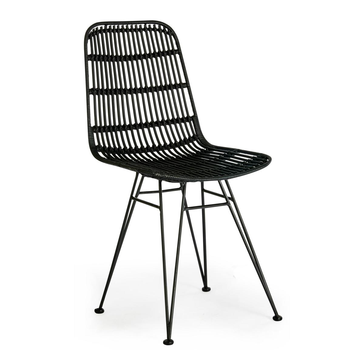 Aster Dining Table with Pax Chairs Black – image 5