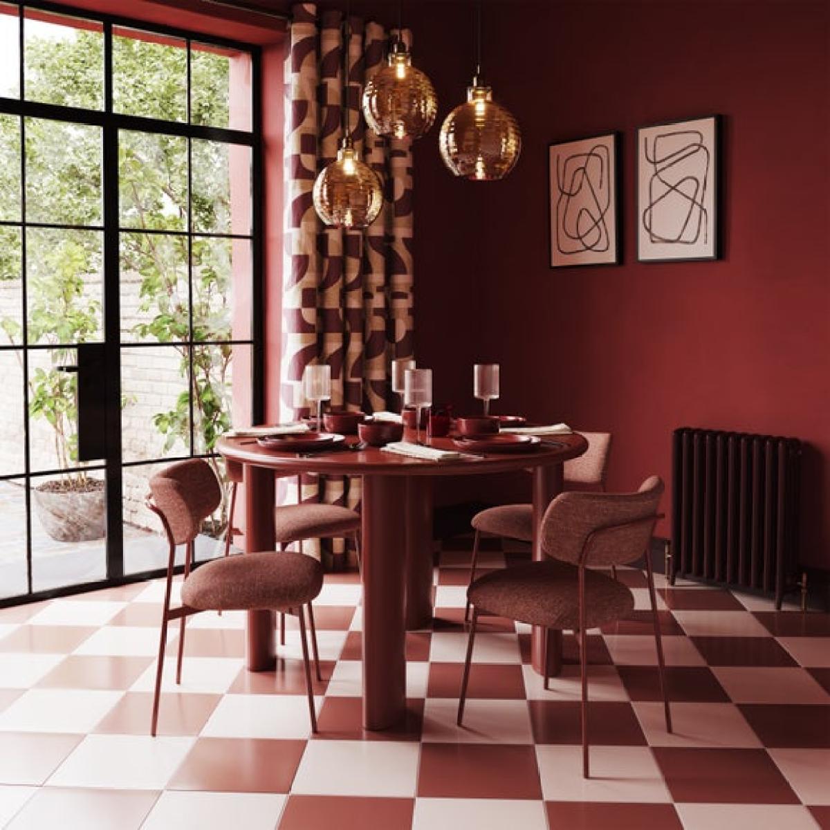 Elements Ellis 4 Seater Round Dining Table – image 2