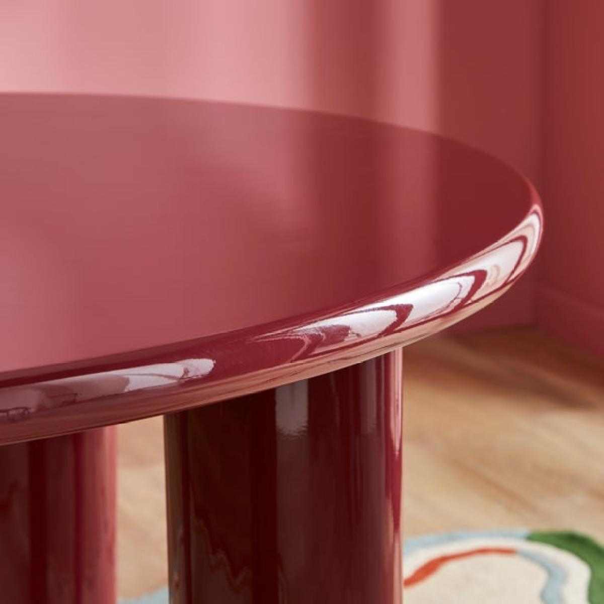 Elements Ellis 4 Seater Round Dining Table – image 3