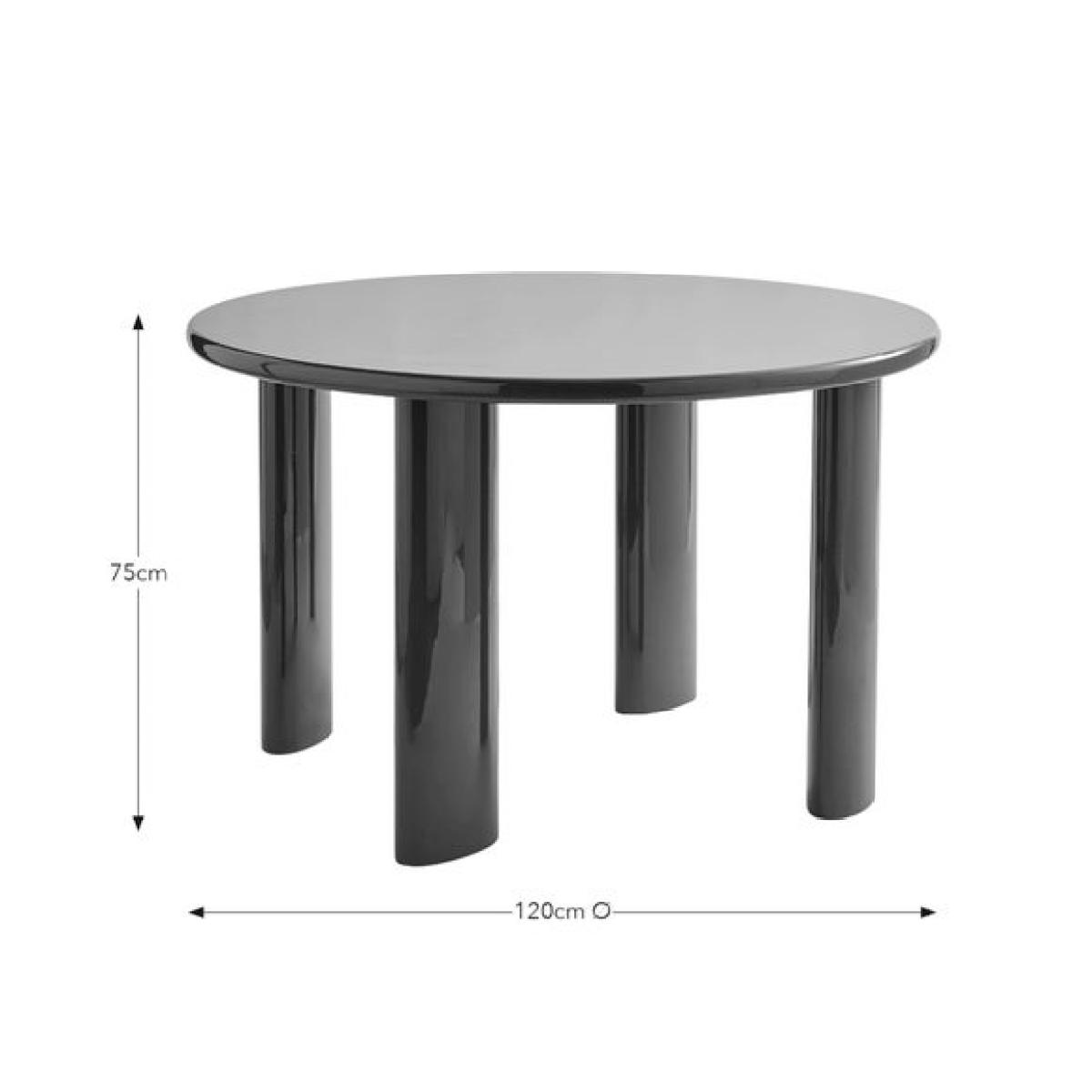 Elements Ellis 4 Seater Round Dining Table – image 5