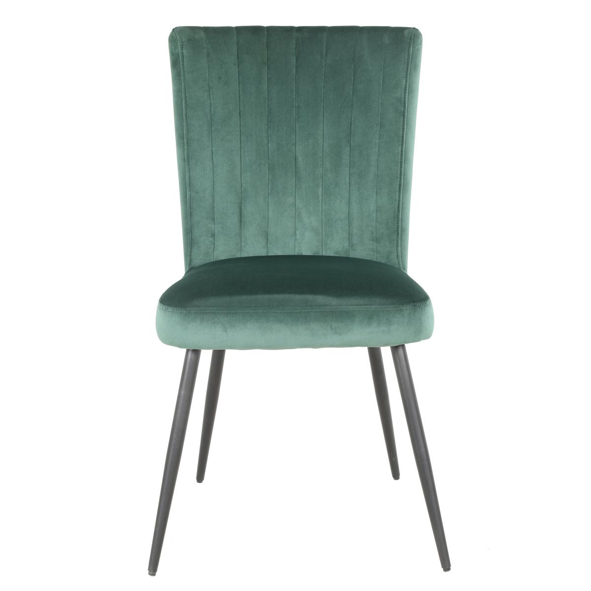 Zuri Dining Table with Taylor Chairs Green – image 2