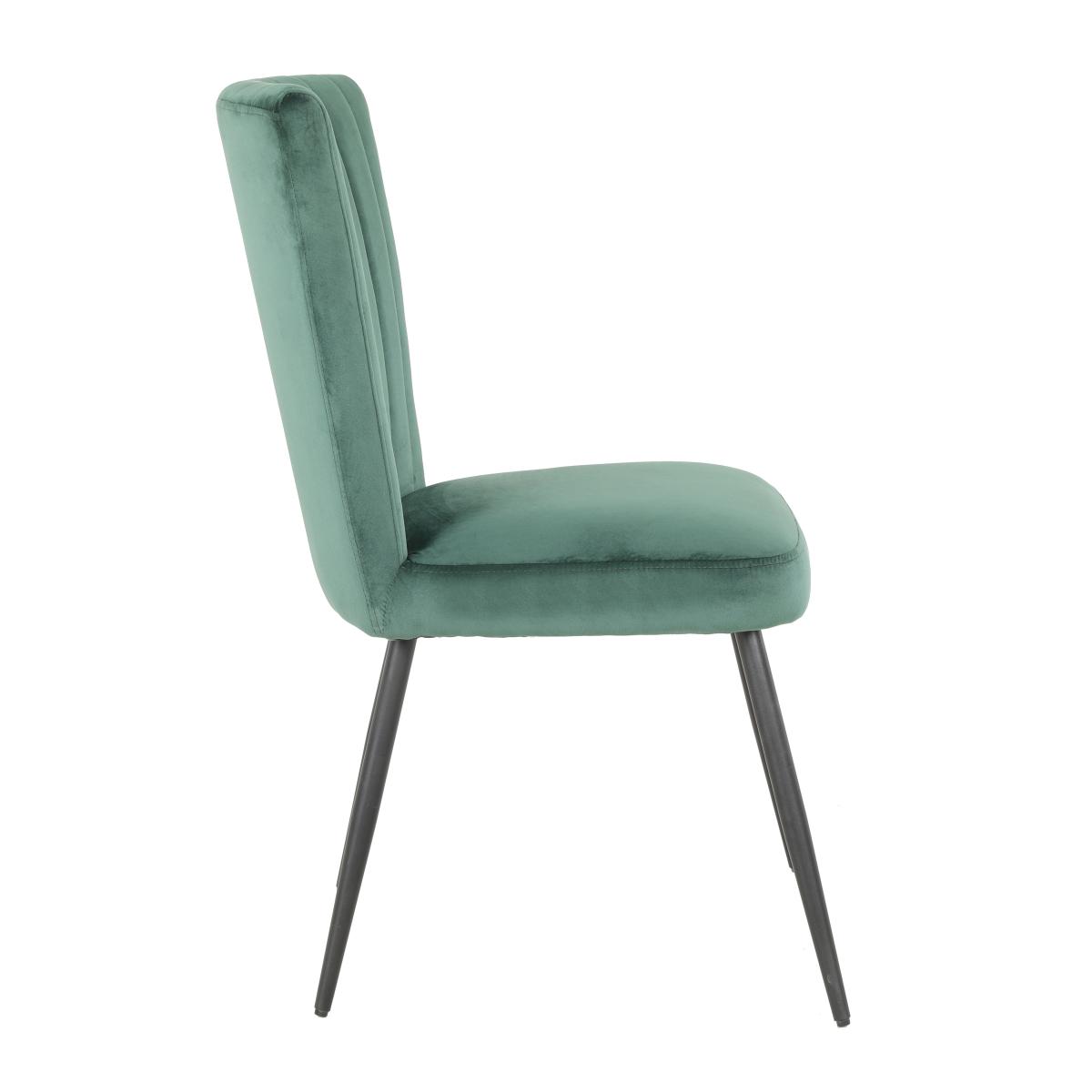 Zuri Dining Table with Taylor Chairs Green – image 3