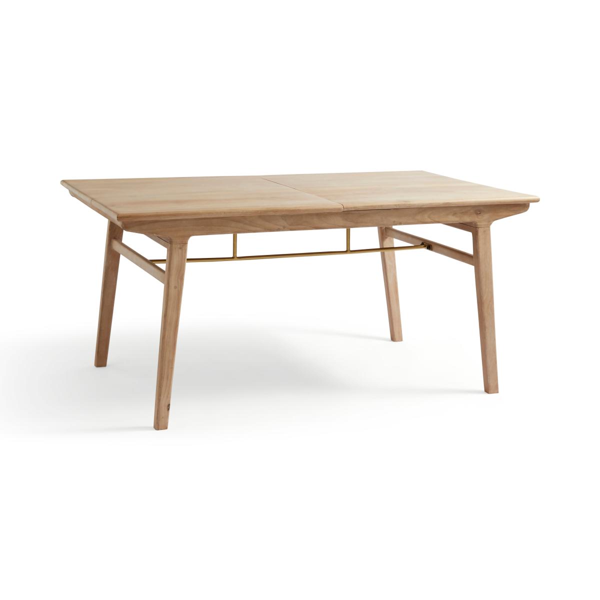 Laila 6-8 Seater Rectangular Extendable Dining Table Off-White – image 6