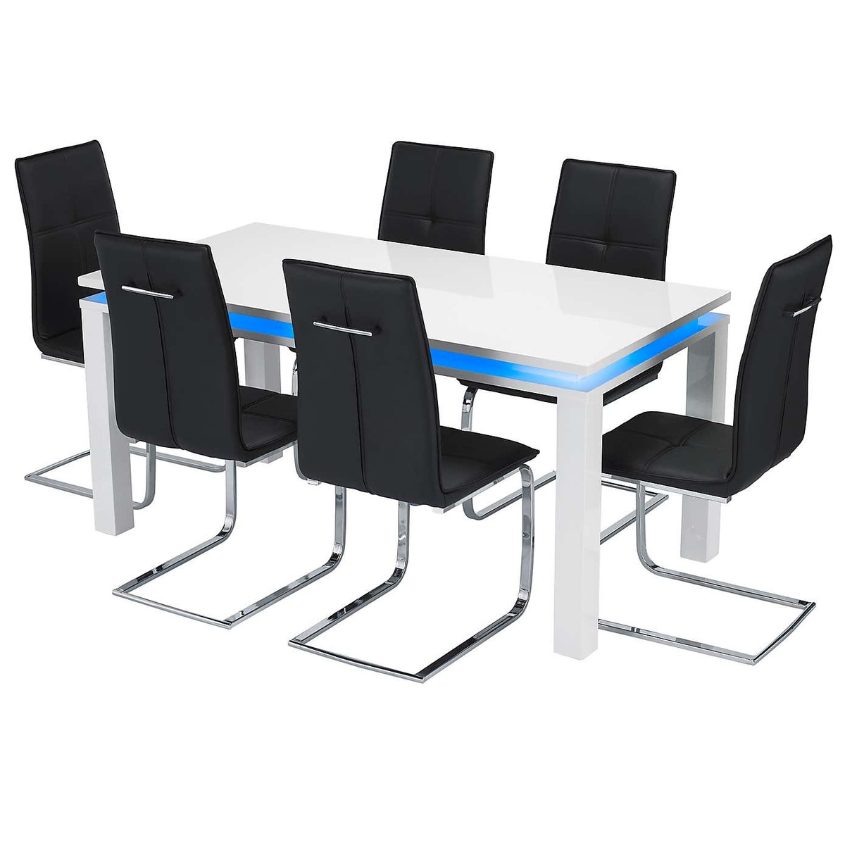 Milano Dining Table White – image 2