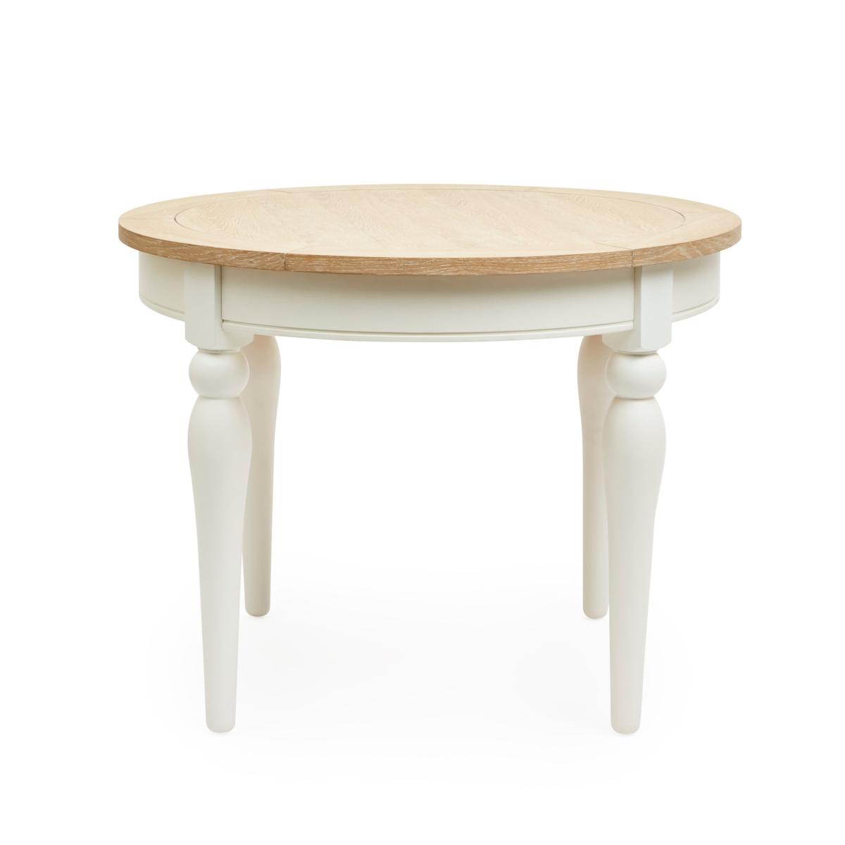 Churchgate 1 Round Table & 2 Graphite Chairs Multi Coloured – image 2