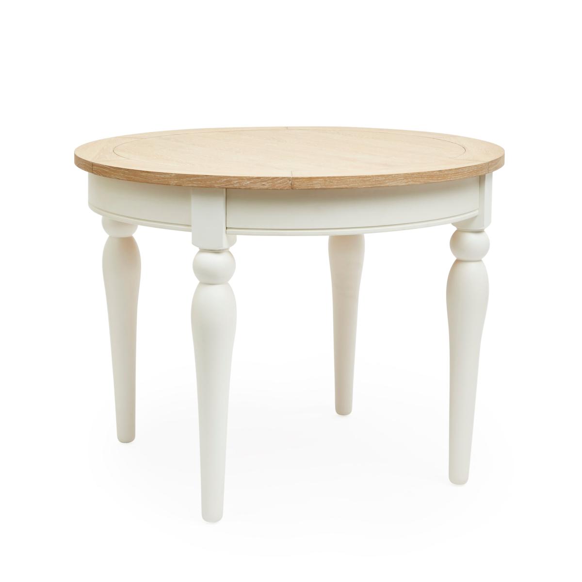 Churchgate 1 Round Table & 2 Graphite Chairs Multi Coloured – image 3