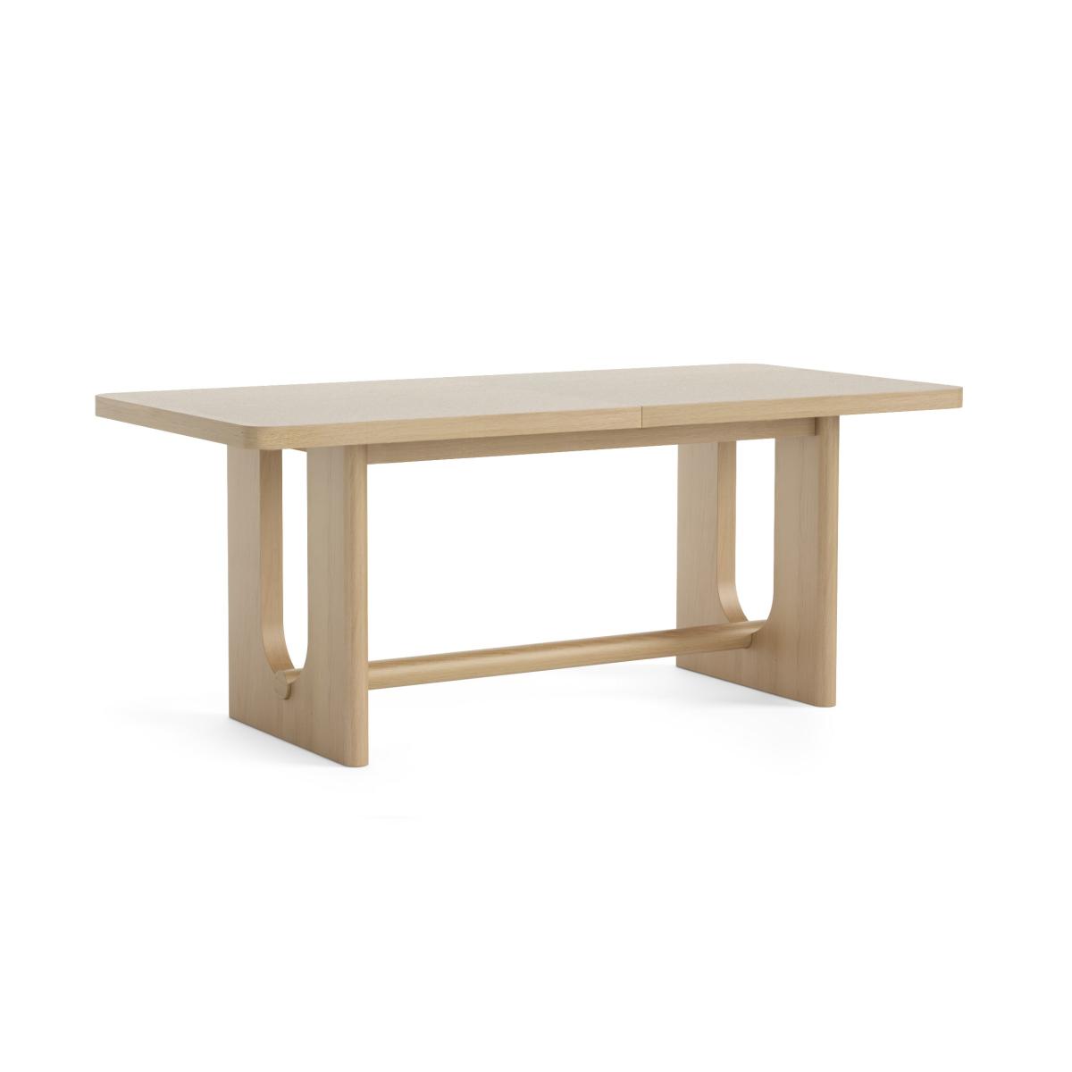 Cara 6-8 Seater Extendable Dining Table Oak – image 2