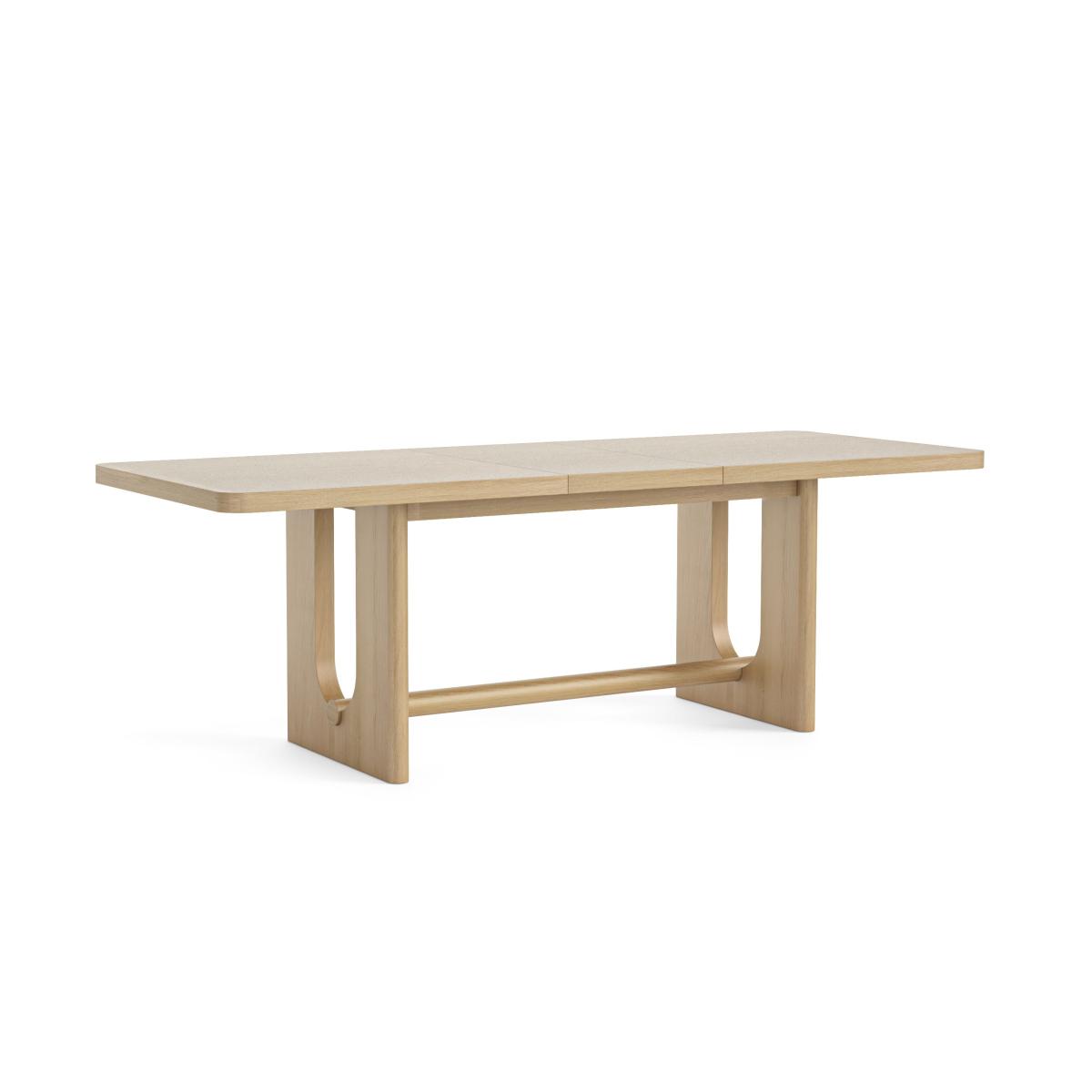 Cara 6-8 Seater Extendable Dining Table Oak – image 3