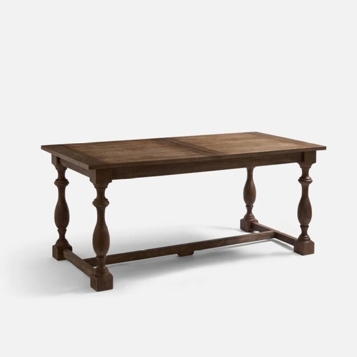 Bridget 6 to 8 Seater Rectangular Dining Table, Mango Wood – image 7