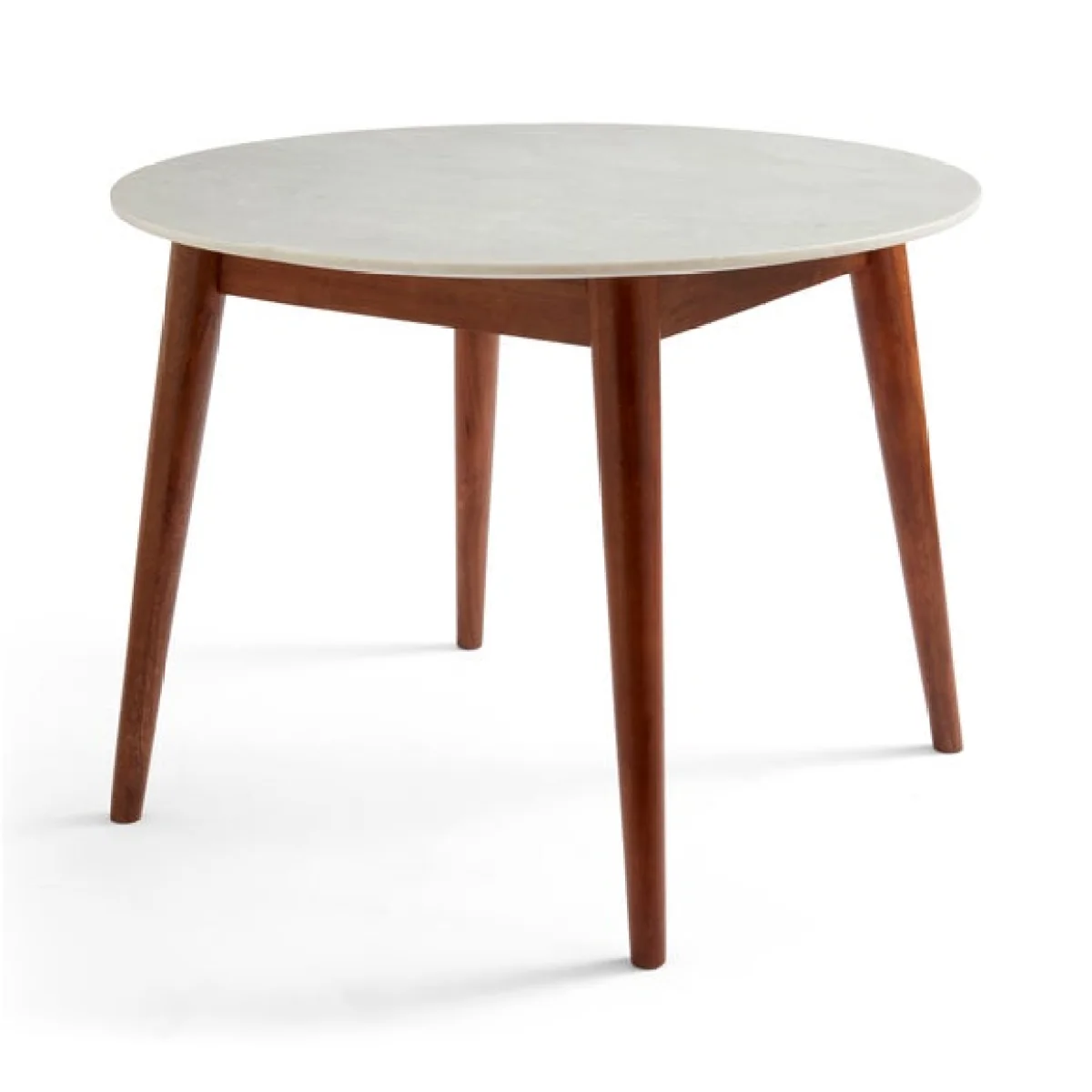 Thea Round Marble 4 Seater Dining Table – image 5