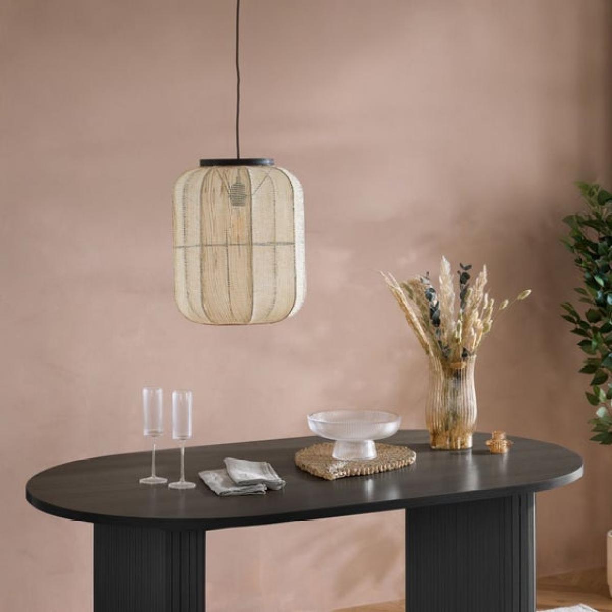 Axel 6 Seater Oval Dining Table – image 2