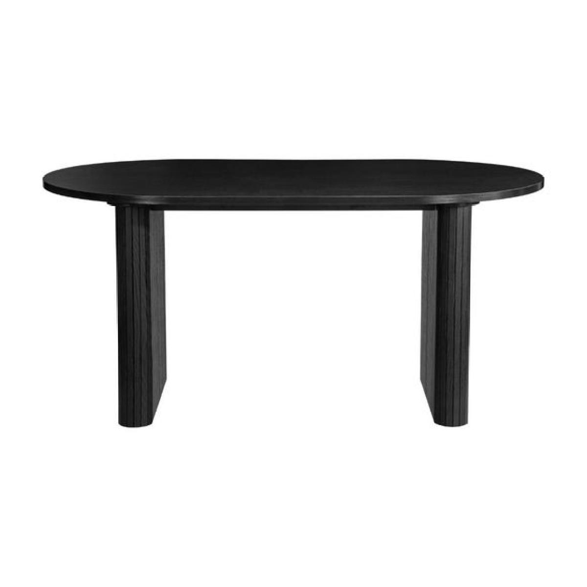 Axel 6 Seater Oval Dining Table – image 7