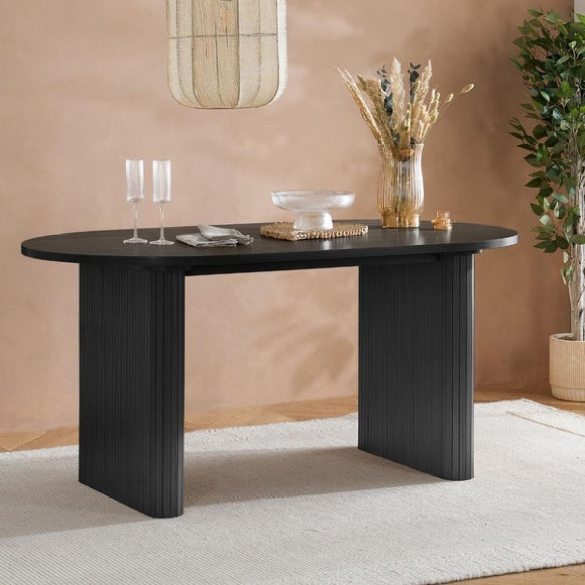 Axel 6 Seater Oval Dining Table – image 1