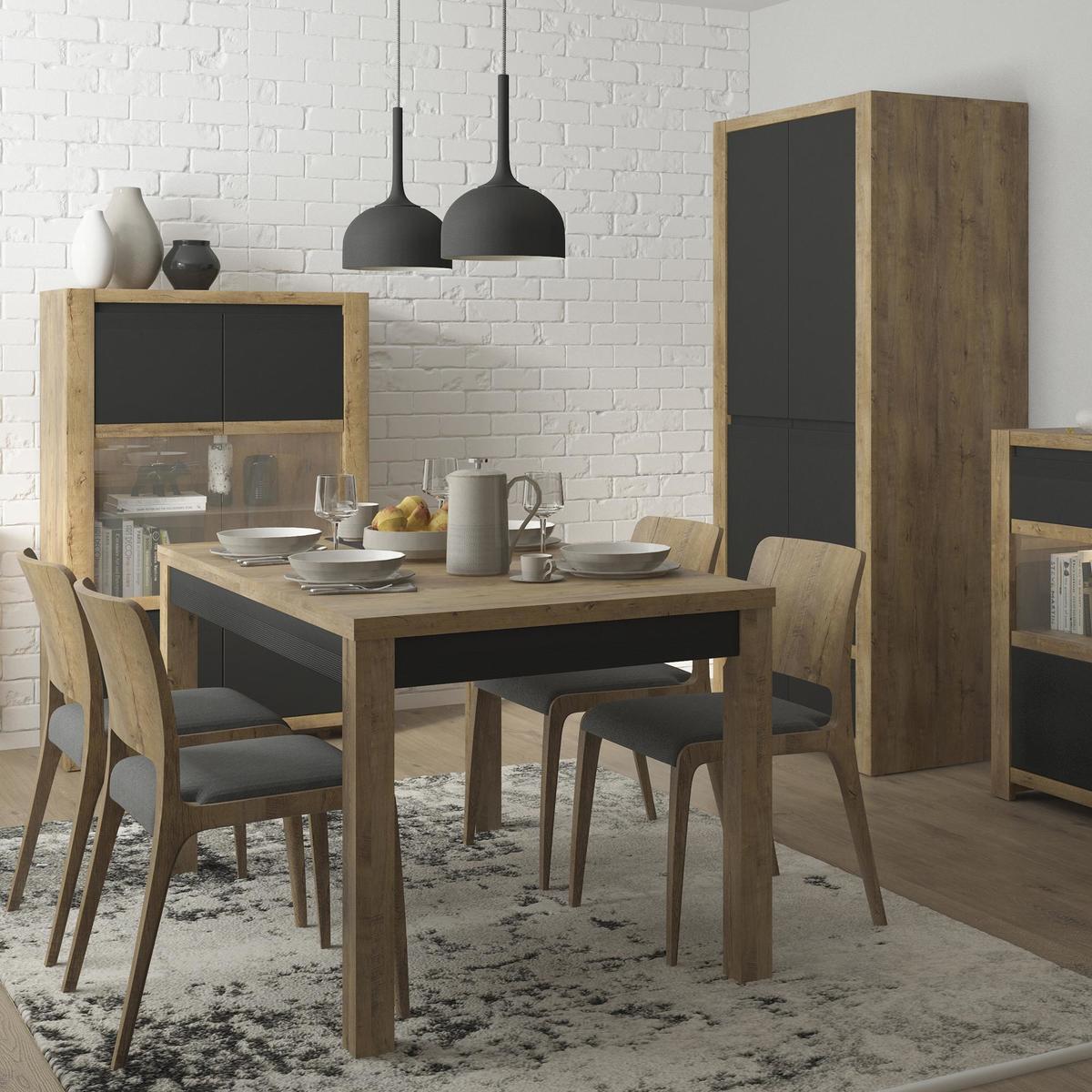 Havana Natural Extending Dining Table Natural – image 3