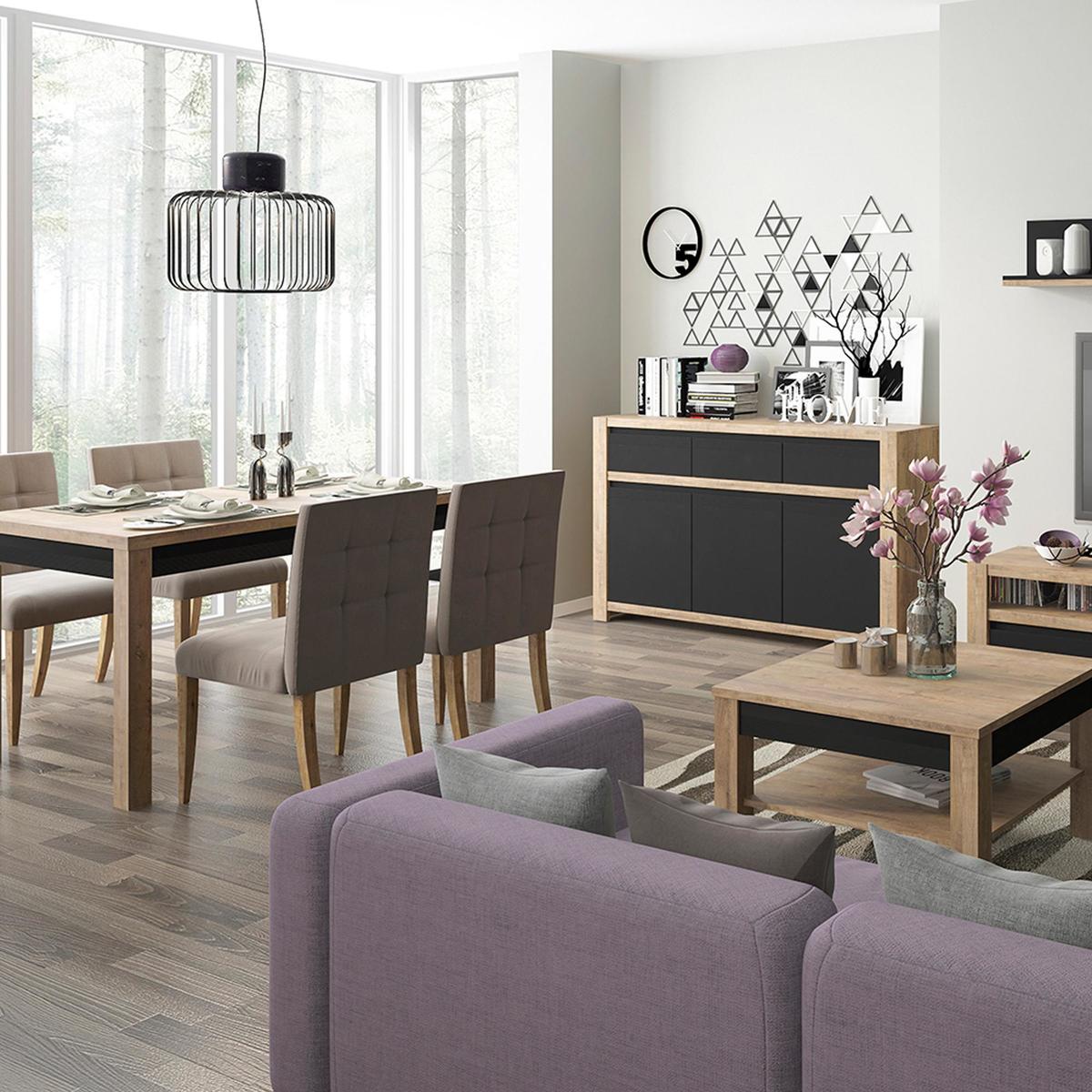 Havana Natural Extending Dining Table Natural – image 4