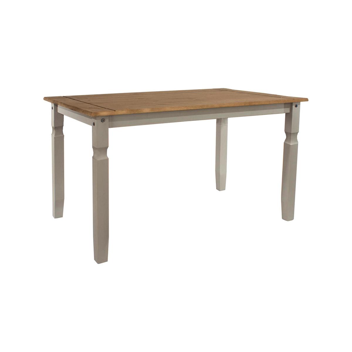 Corona Grey Rectangular Dining Table Grey