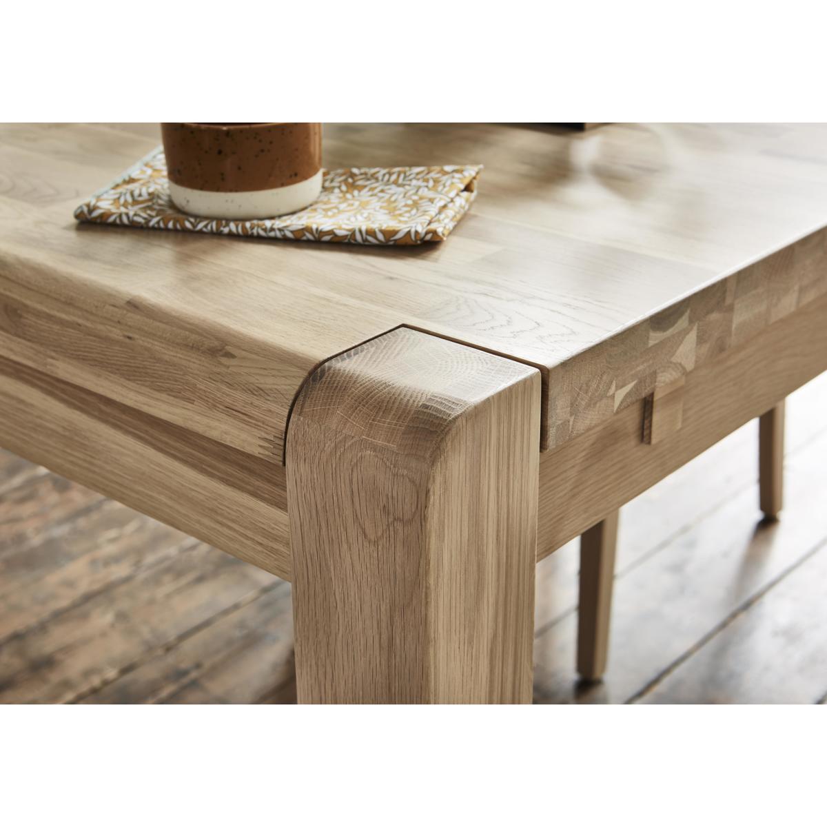 Hammersmith Small Dining Table - Beige – image 3