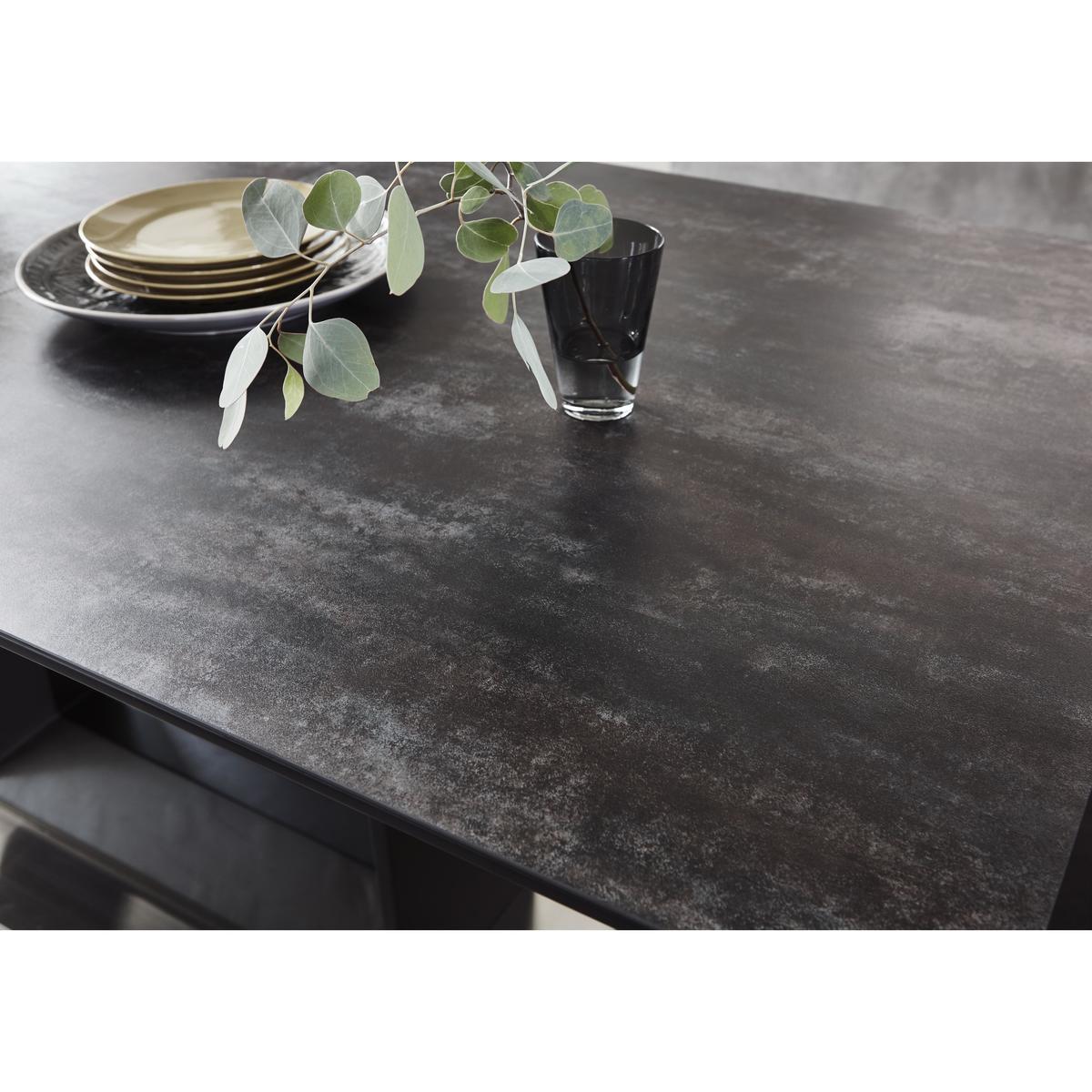 Metallica Extending Dining Table - White – image 4